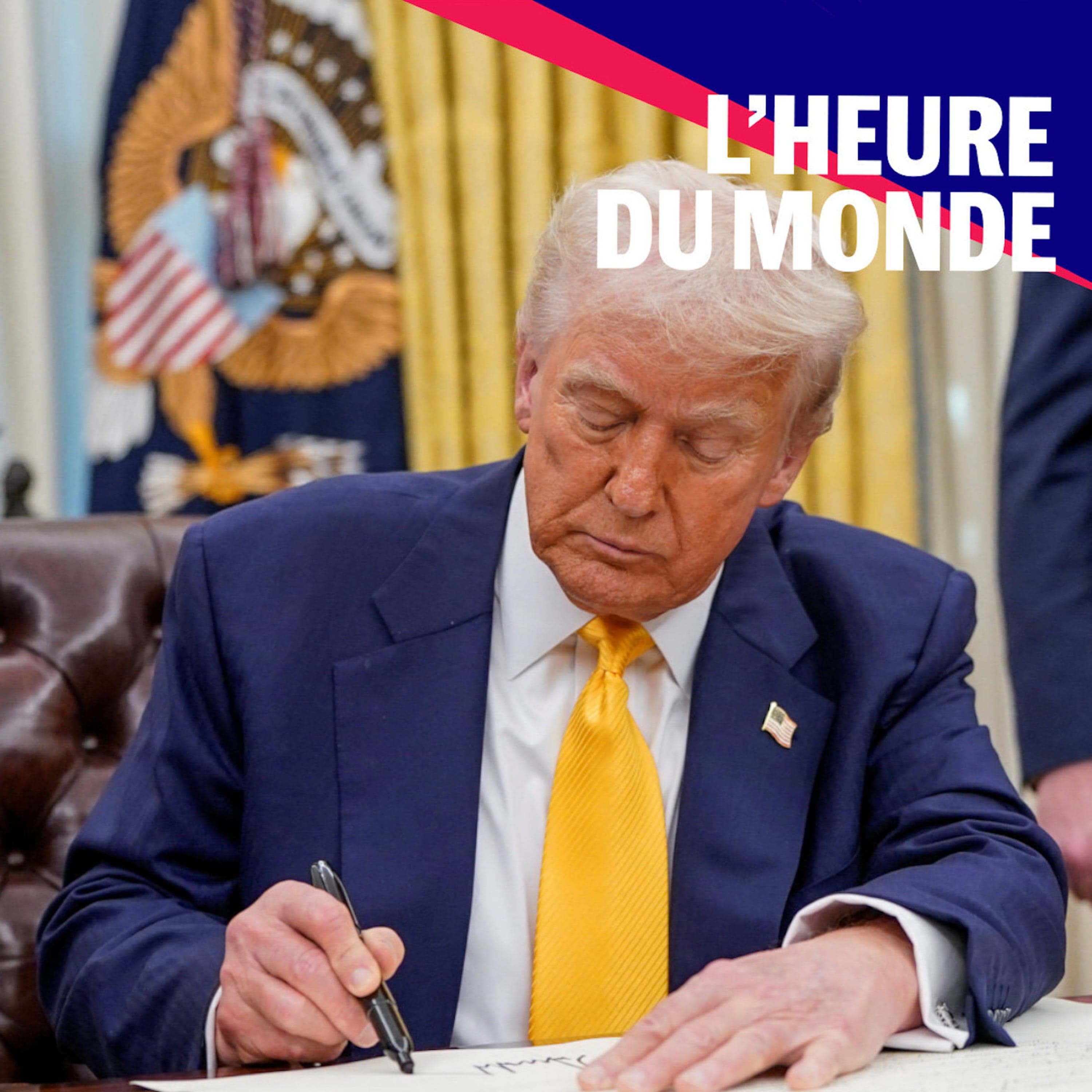 L'Heure du Monde podcast cover art