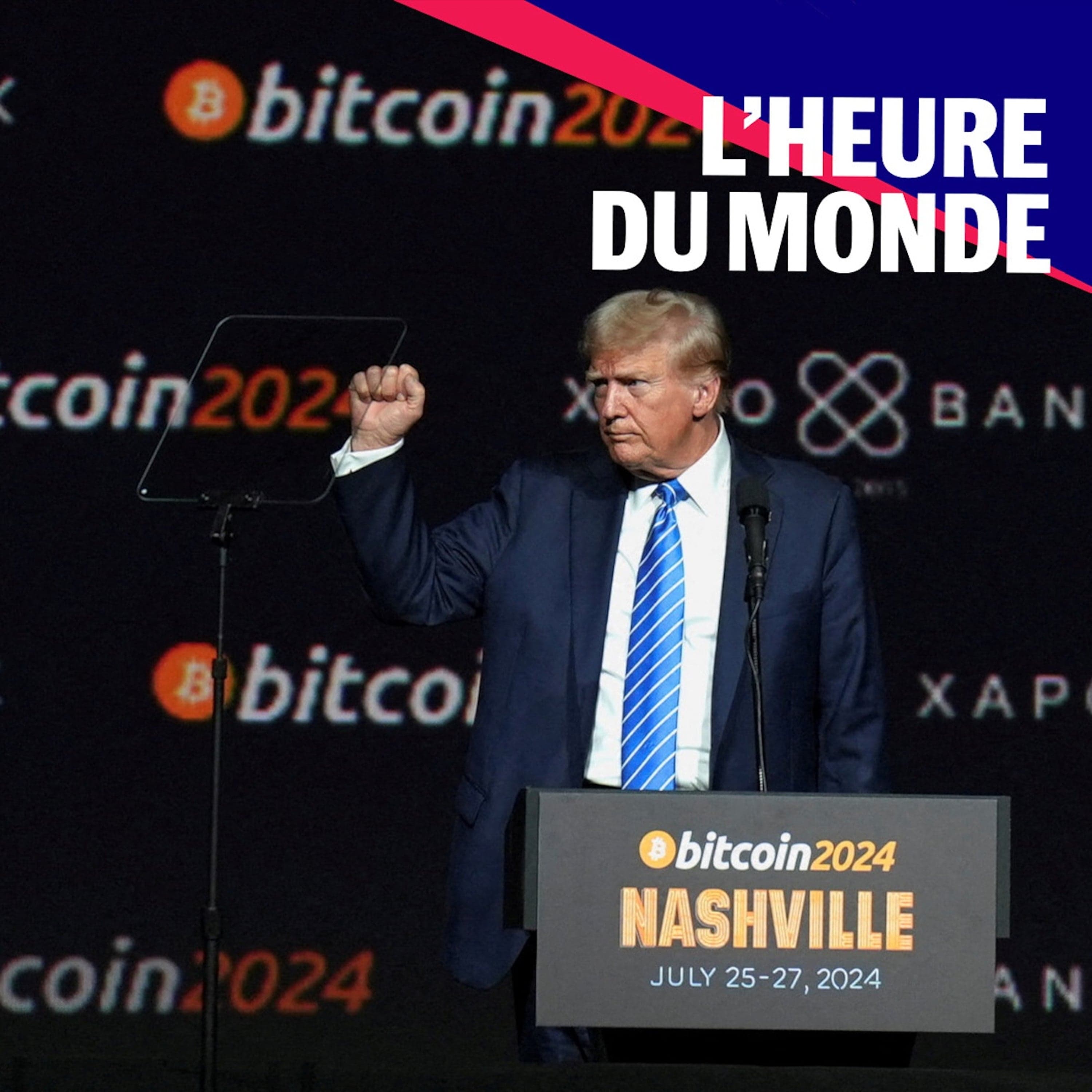 L'Heure du Monde podcast cover art