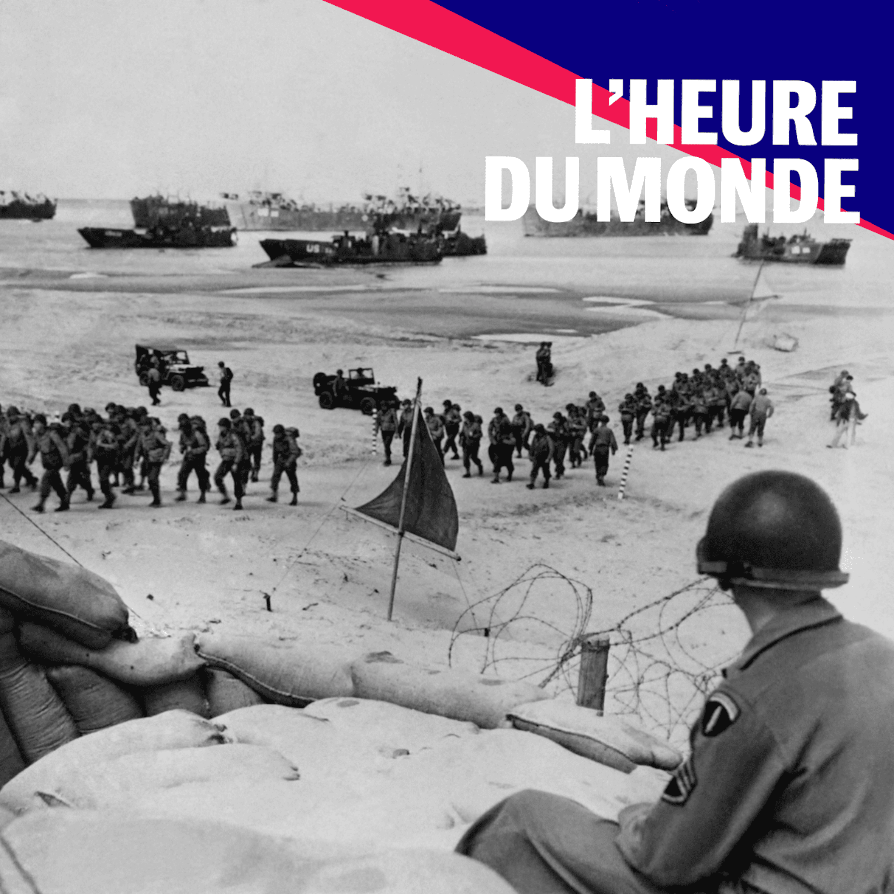 L'Heure du Monde podcast cover art