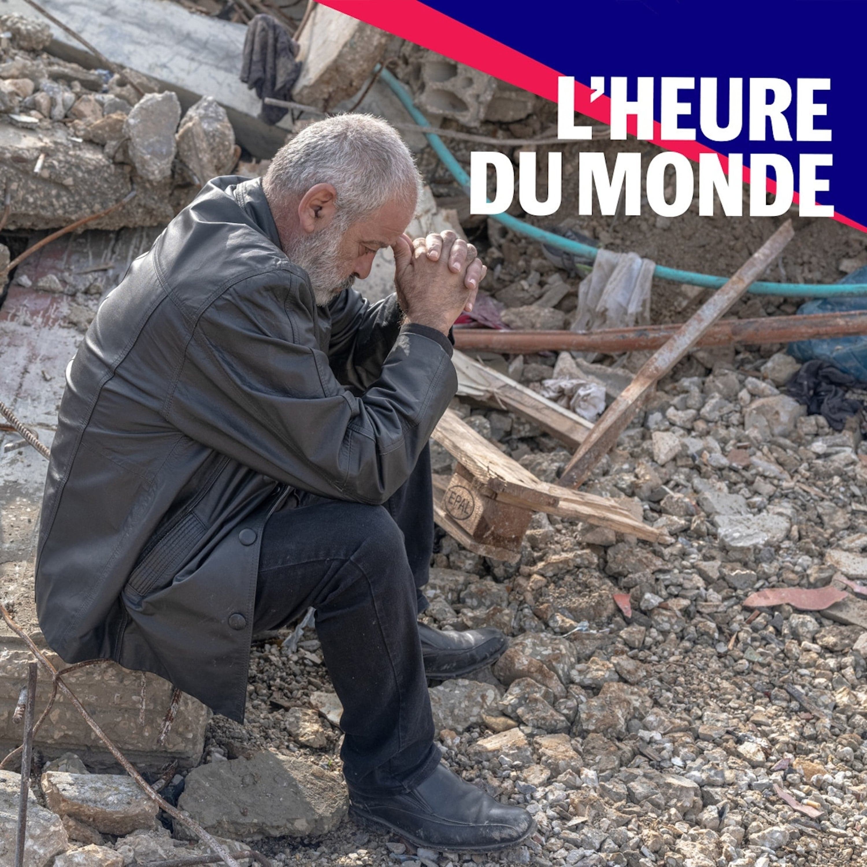 L'Heure du Monde podcast cover art