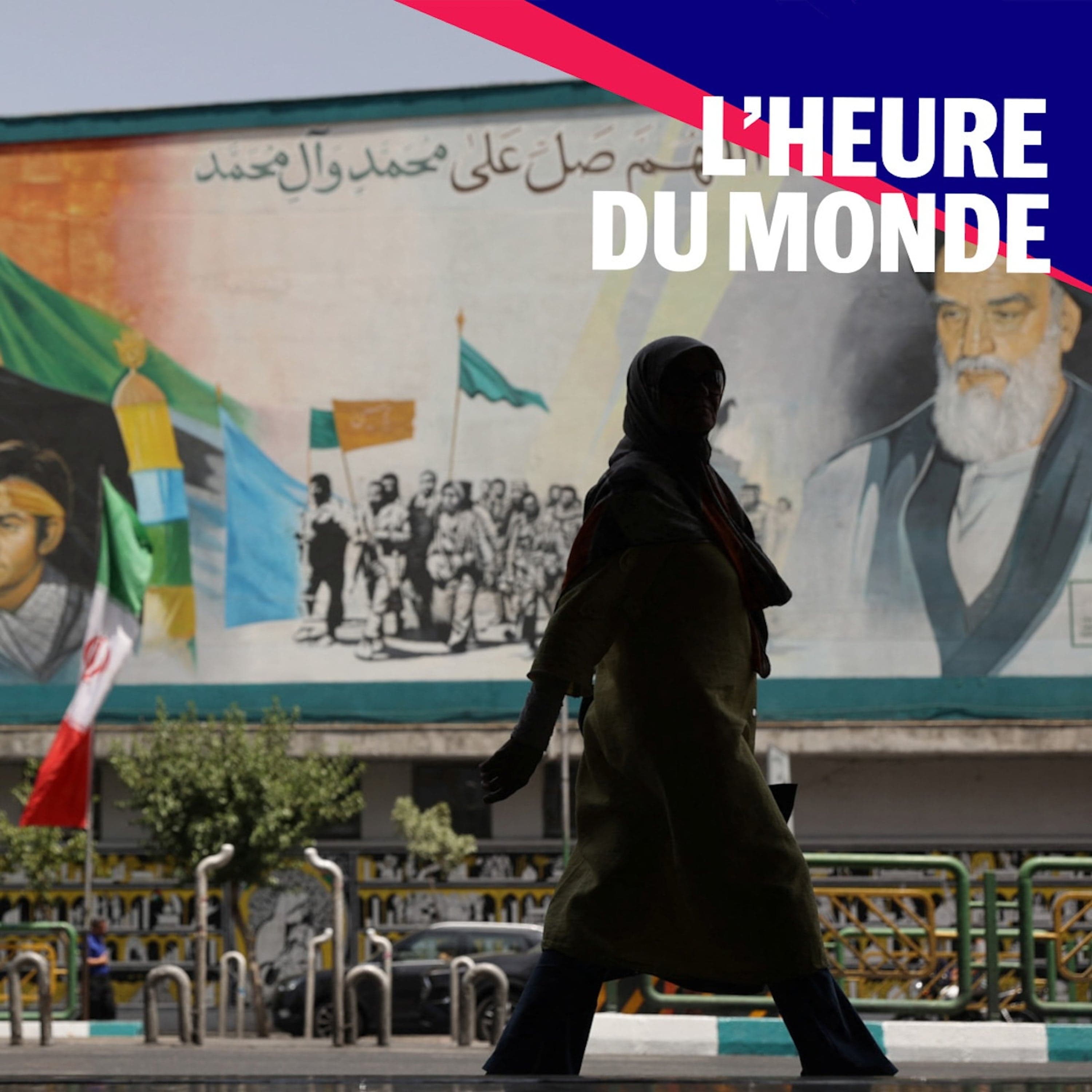 L'Heure du Monde podcast cover art