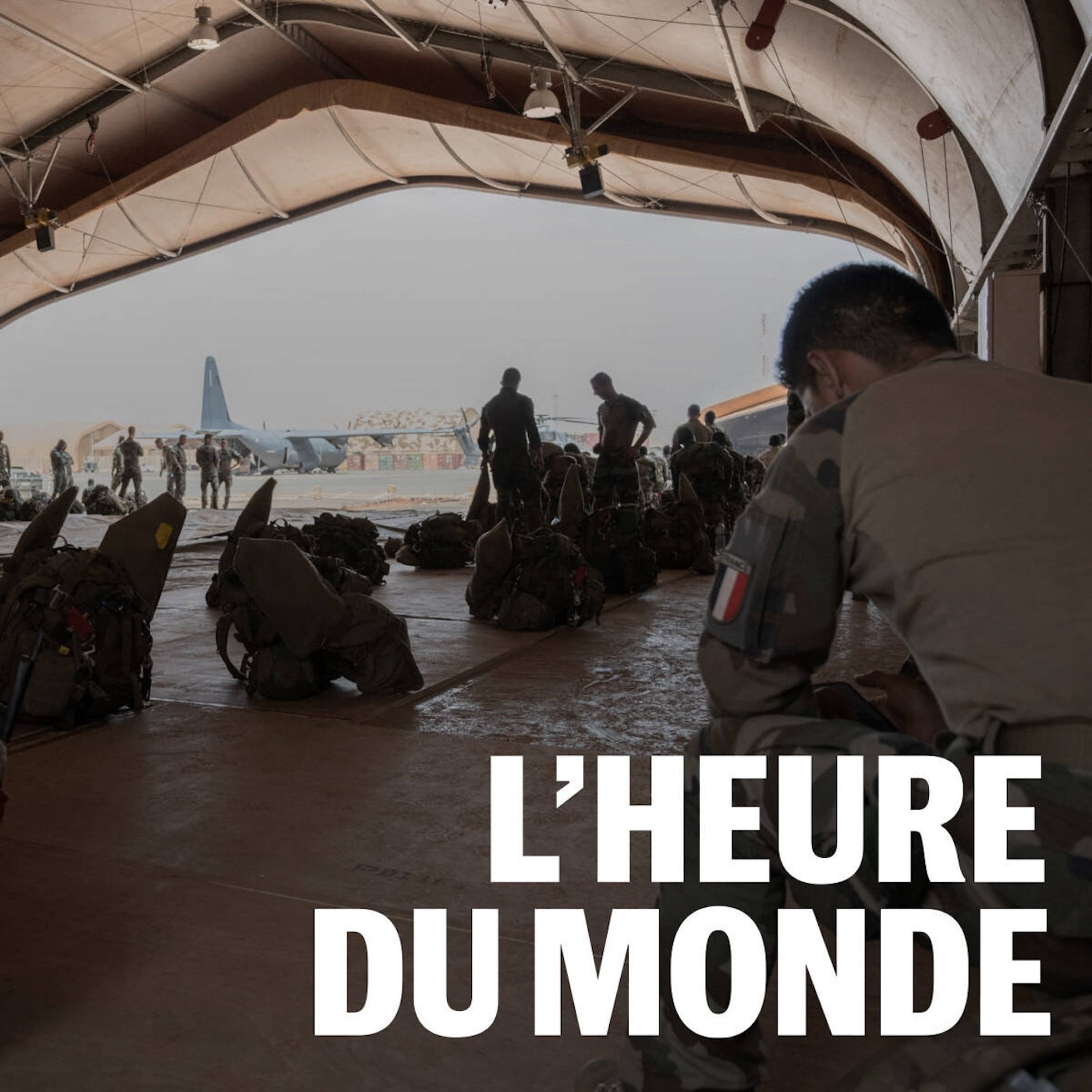 L'Heure du Monde podcast cover art