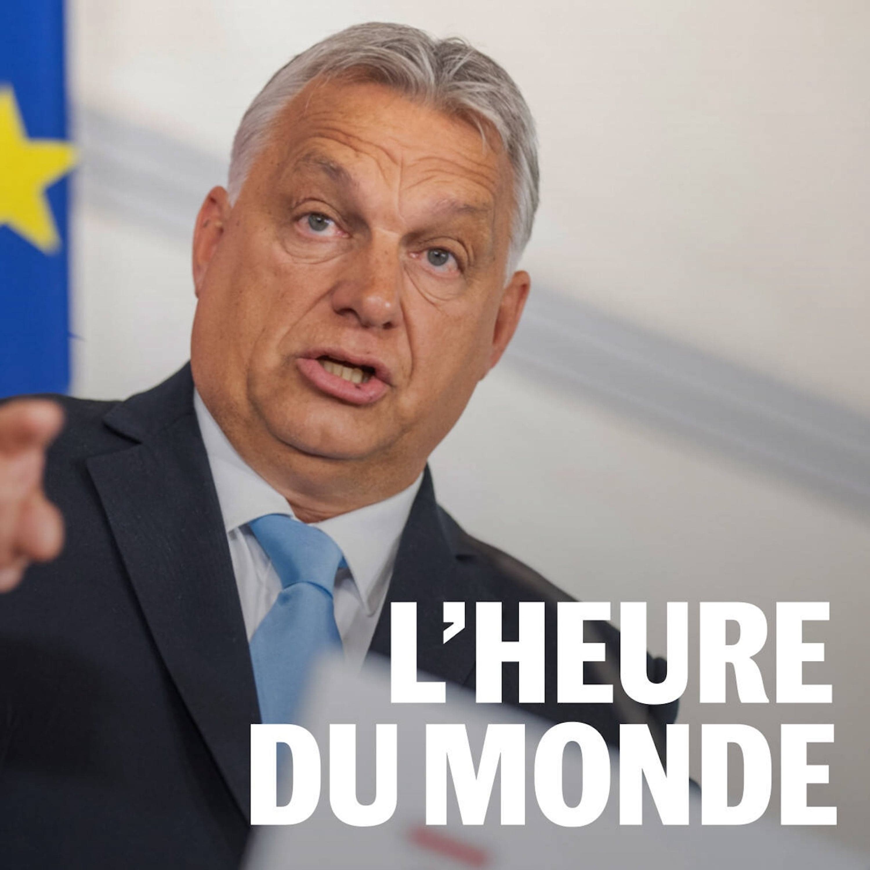L'Heure du Monde podcast cover art
