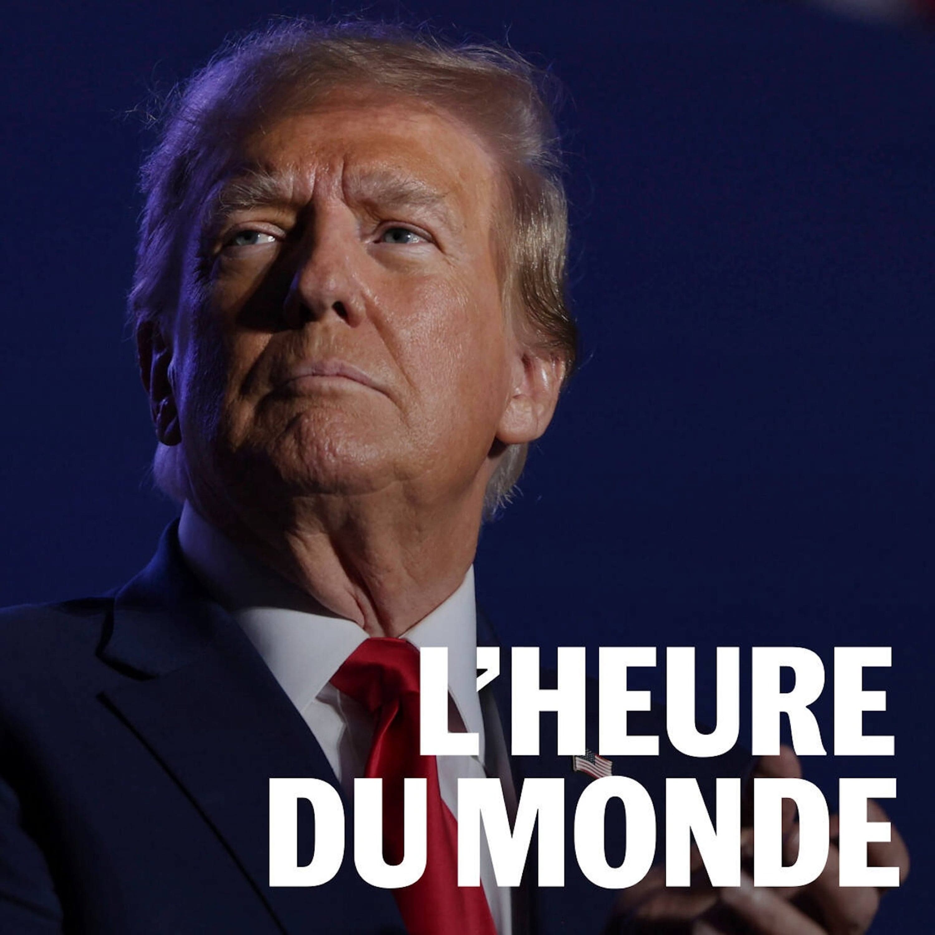 L'Heure du Monde podcast cover art