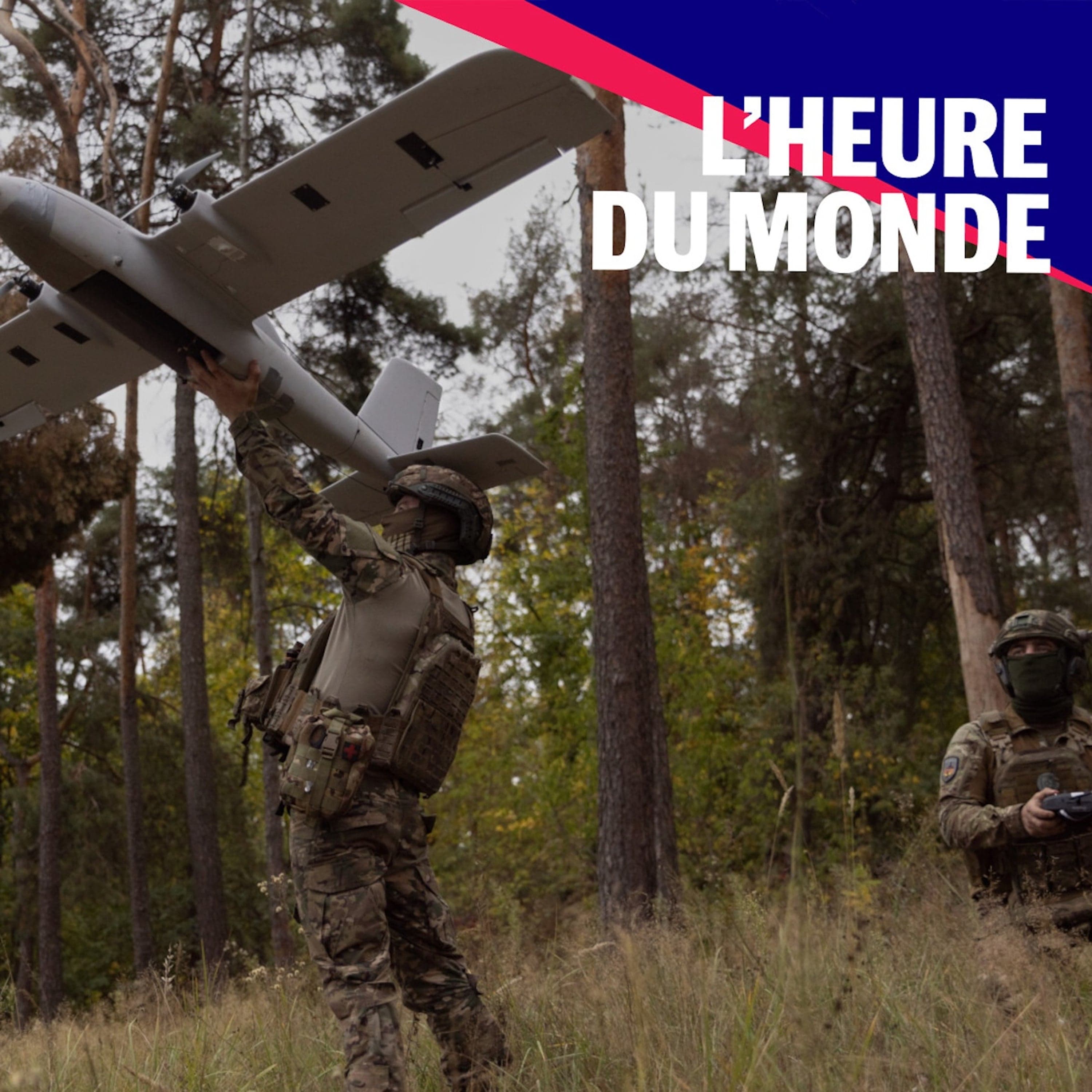L'Heure du Monde podcast cover art