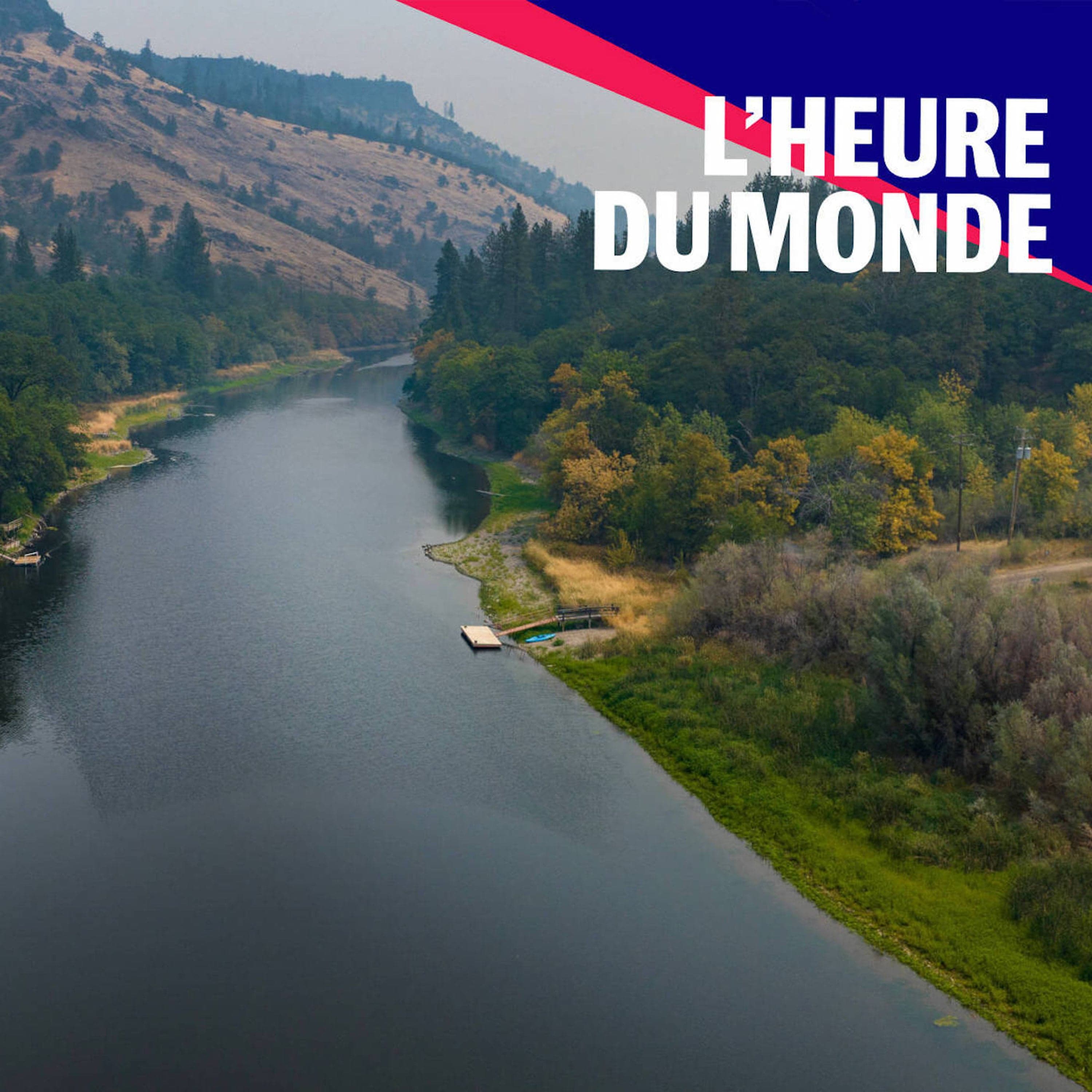 L'Heure du Monde podcast cover art