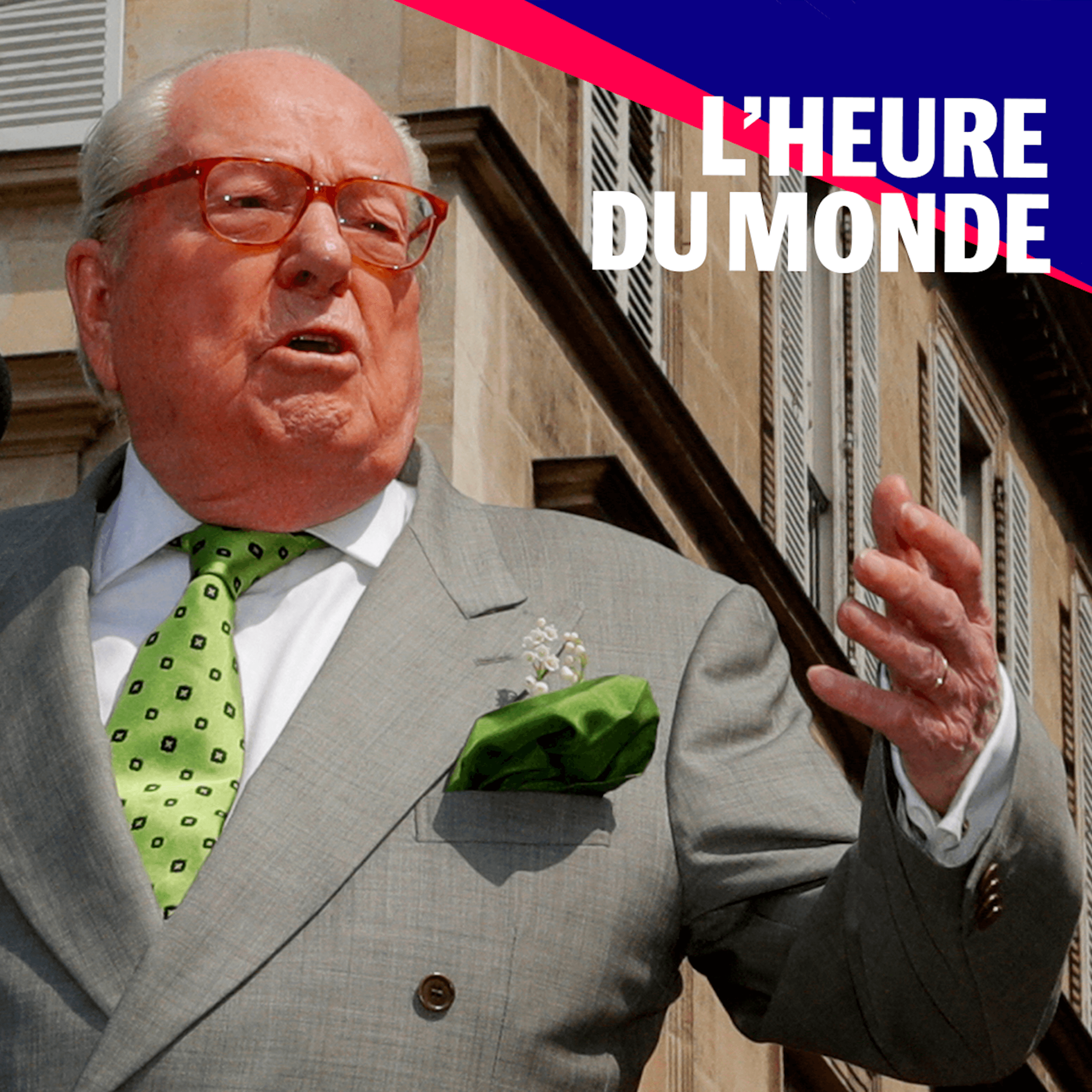 L'Heure du Monde podcast cover art