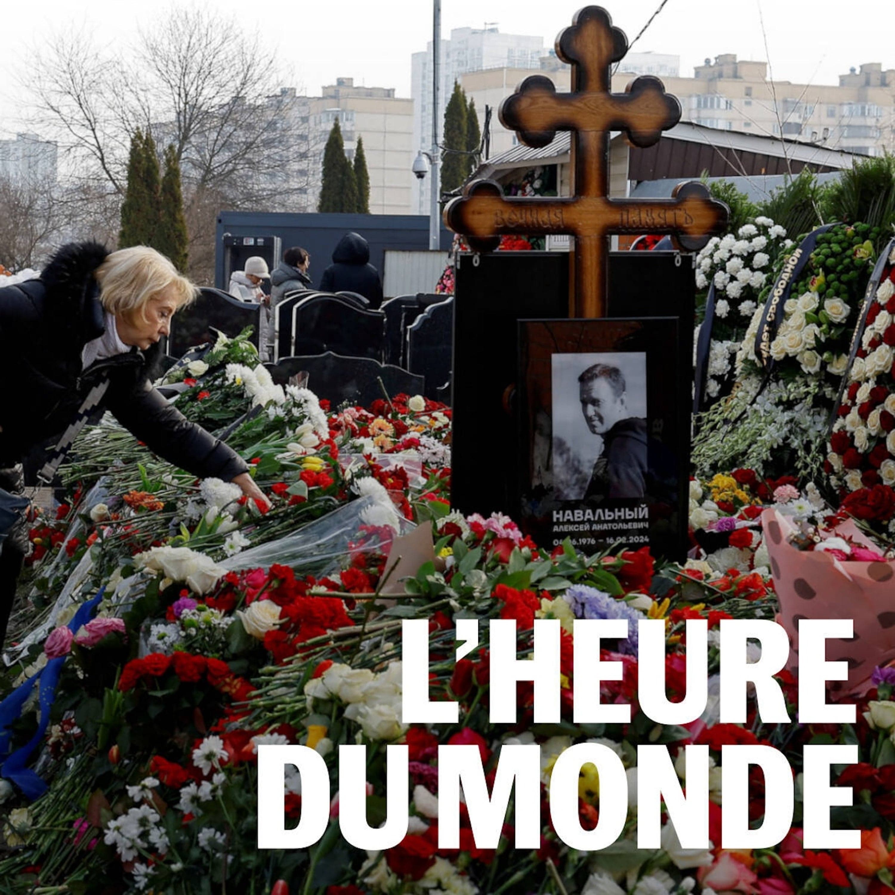 L'Heure du Monde podcast cover art