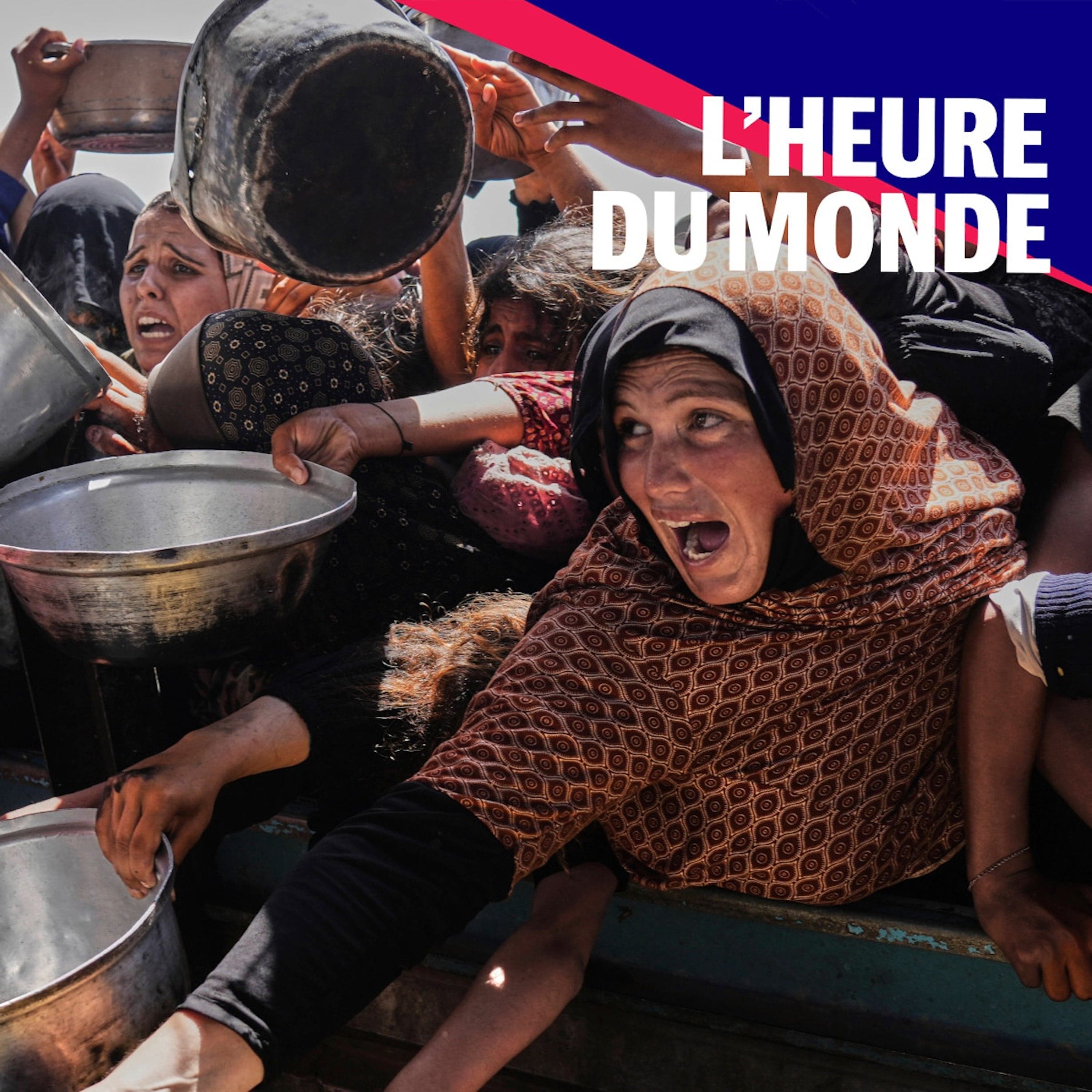 L'Heure du Monde podcast cover art