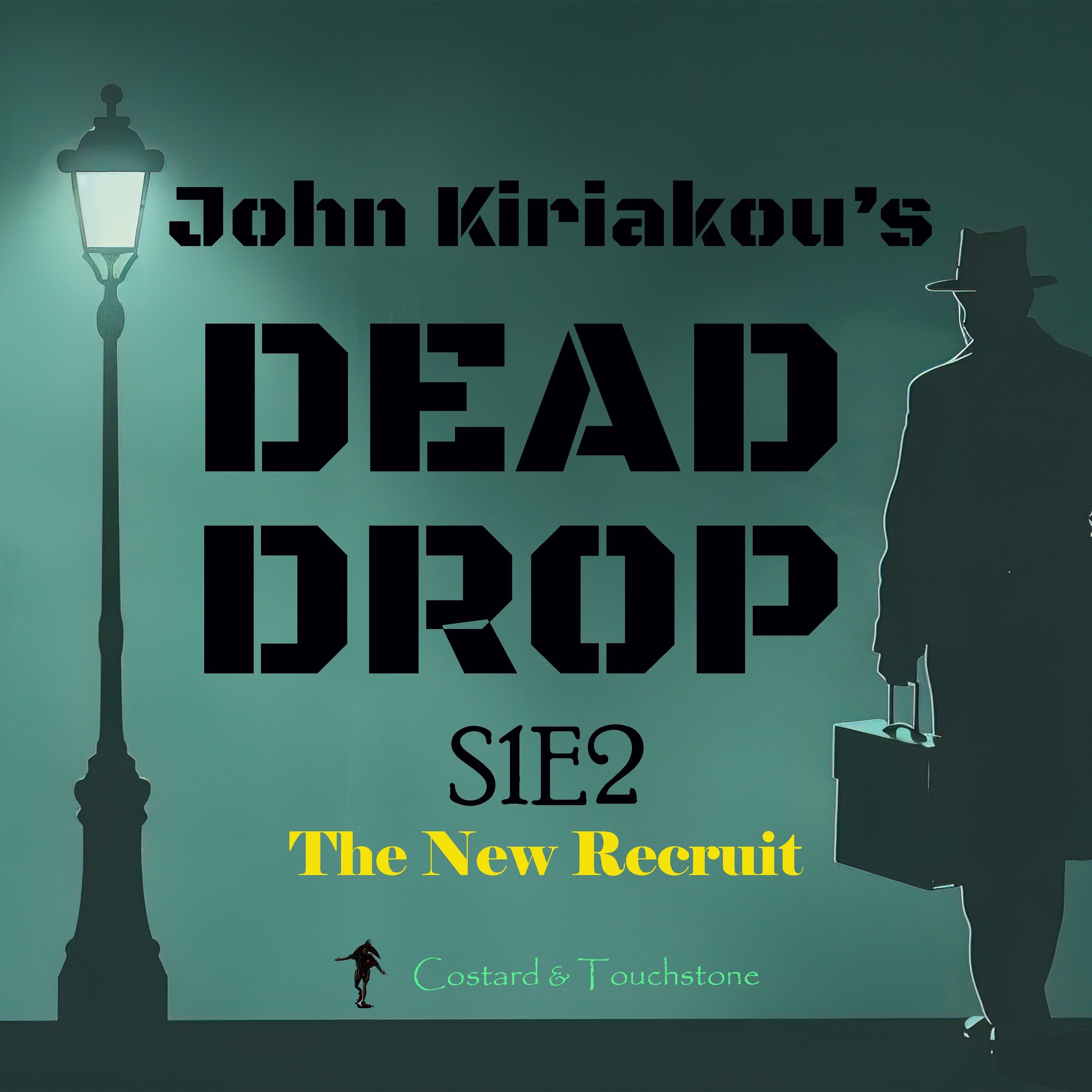 John Kiriakou's Dead Drop podcast cover art