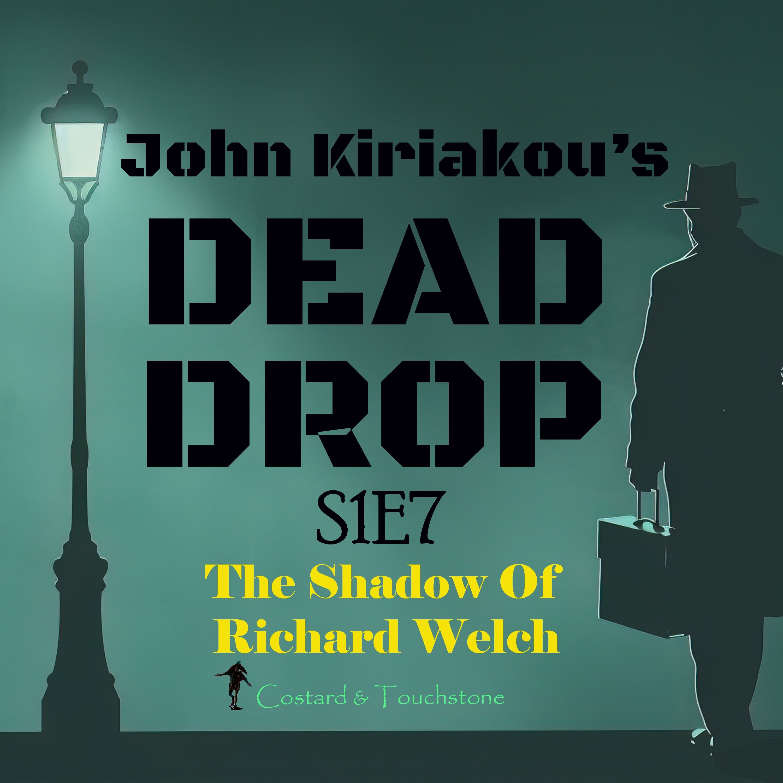 John Kiriakou's Dead Drop podcast cover art