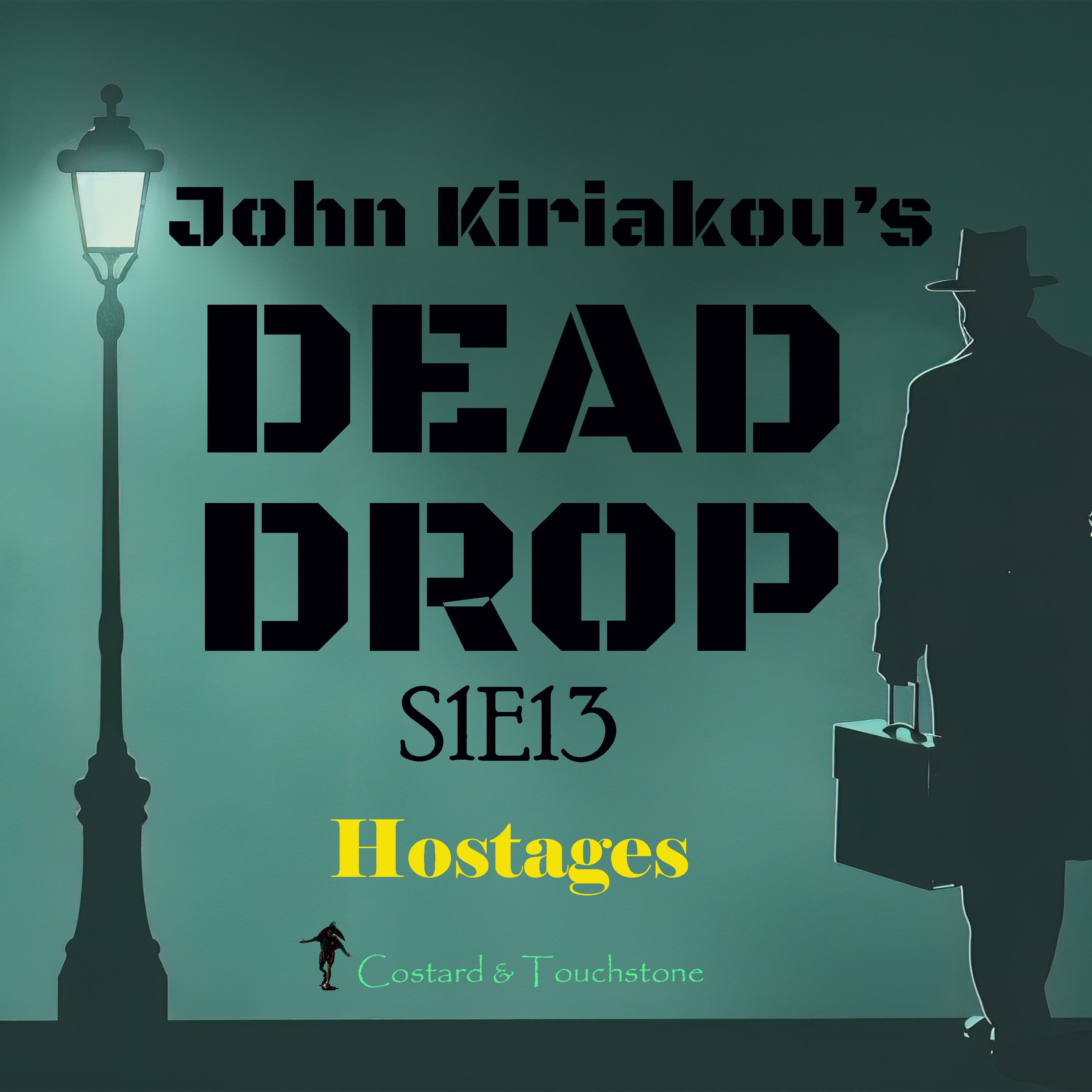 John Kiriakou's Dead Drop podcast cover art
