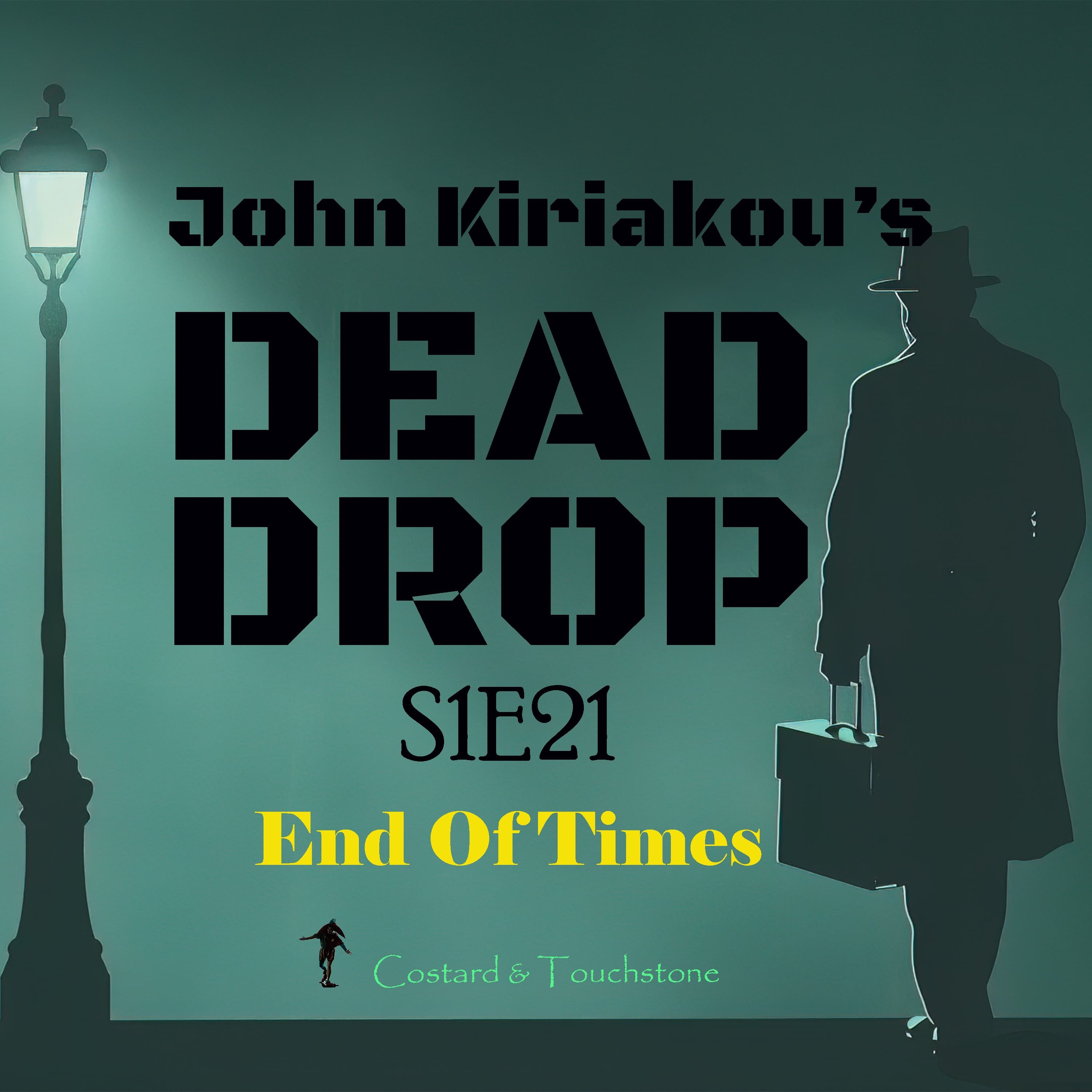 John Kiriakou's Dead Drop podcast cover art