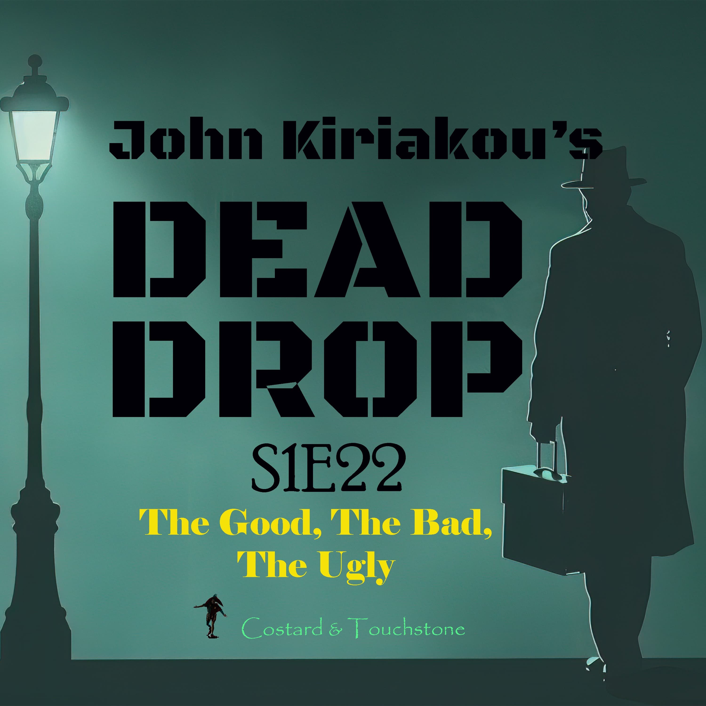 John Kiriakou's Dead Drop podcast cover art