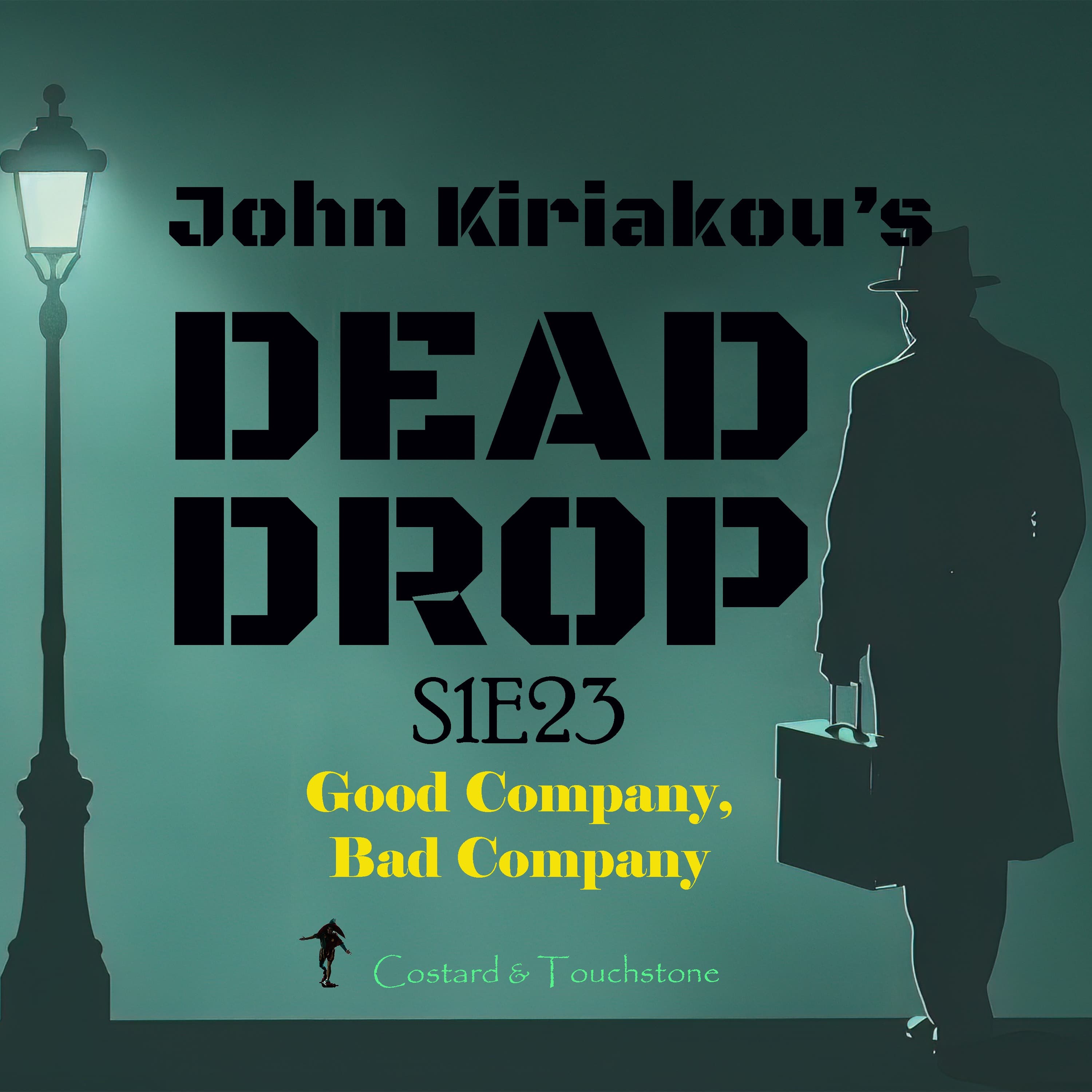John Kiriakou's Dead Drop podcast cover art