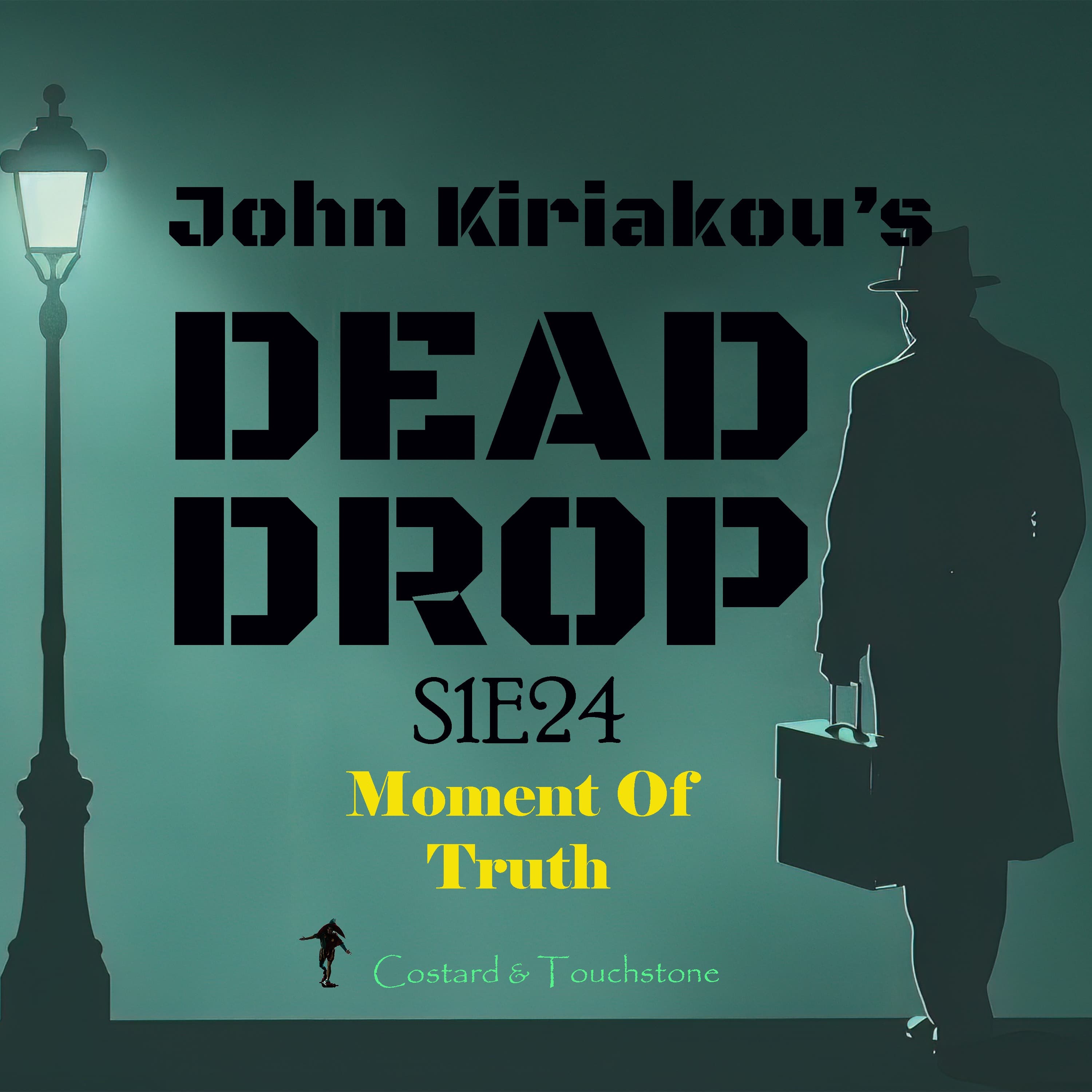 John Kiriakou's Dead Drop podcast cover art