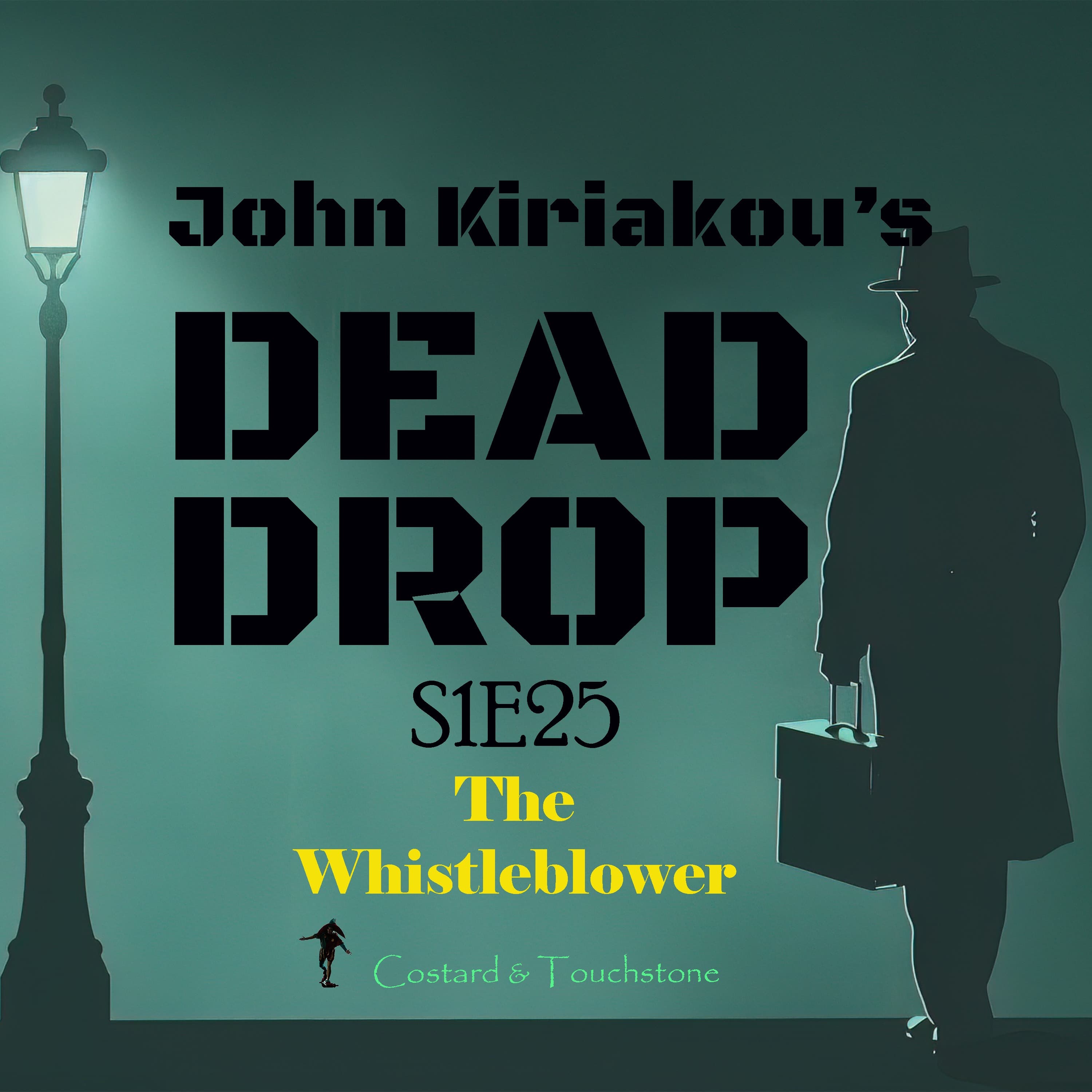 John Kiriakou's Dead Drop podcast cover art