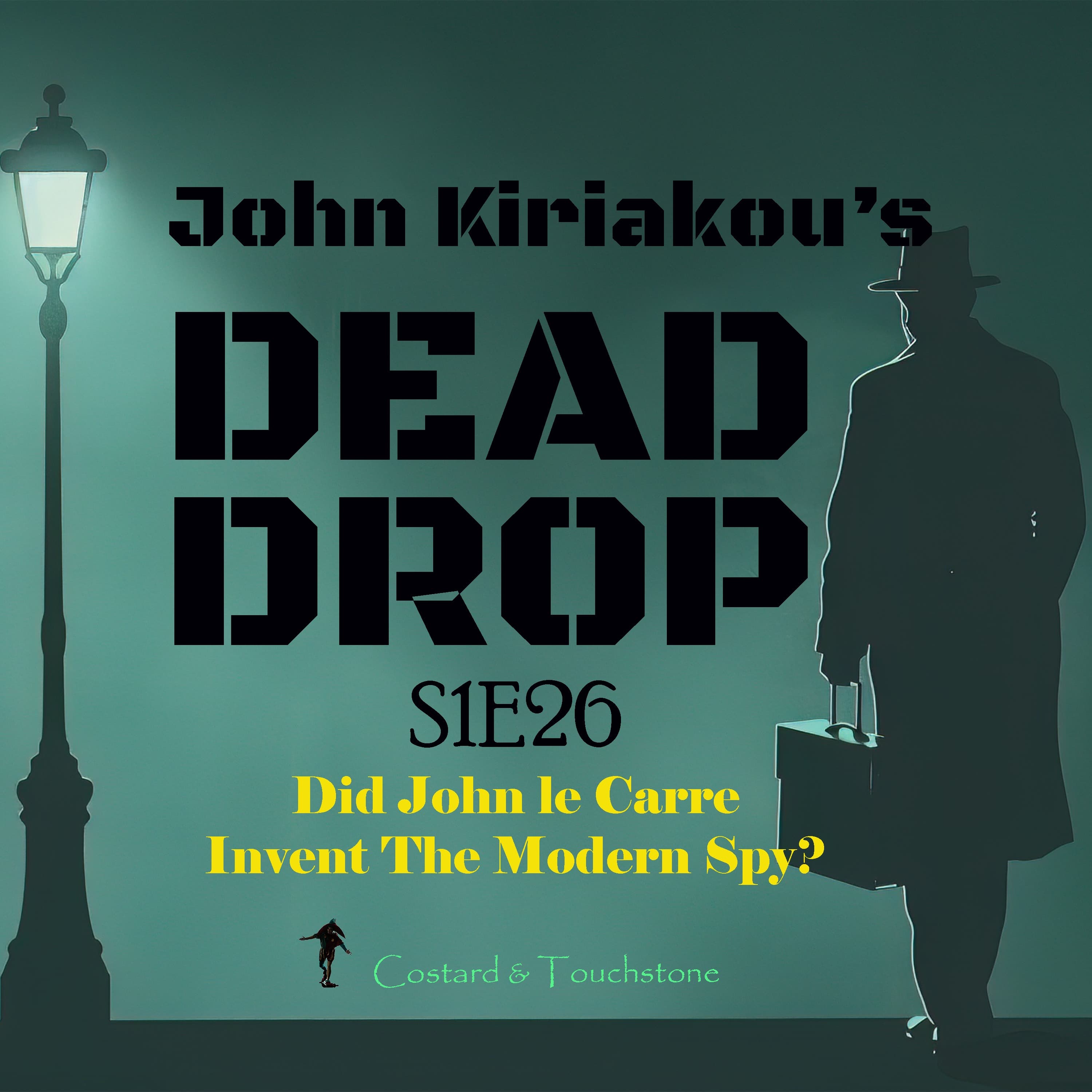 John Kiriakou's Dead Drop podcast cover art