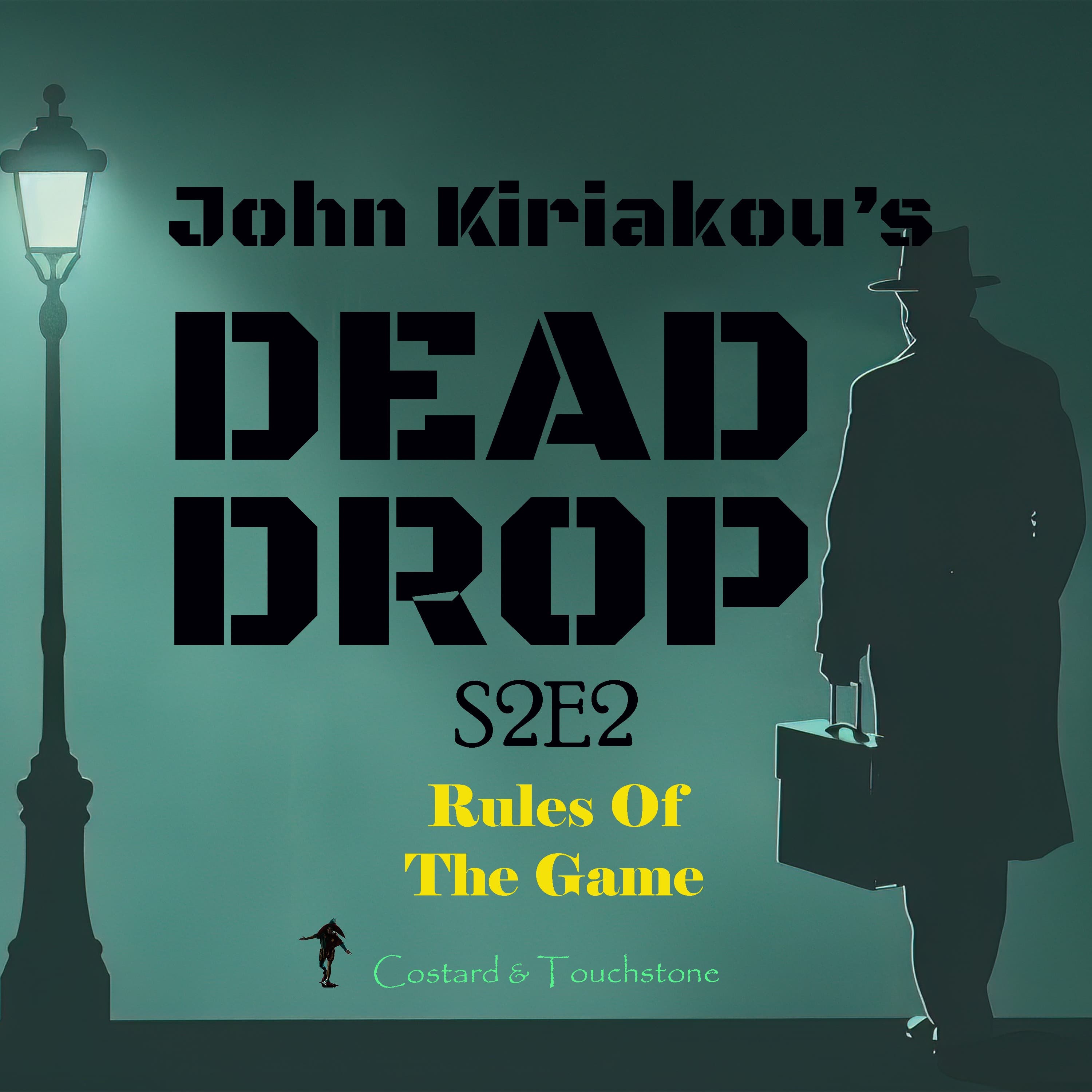 John Kiriakou's Dead Drop podcast cover art
