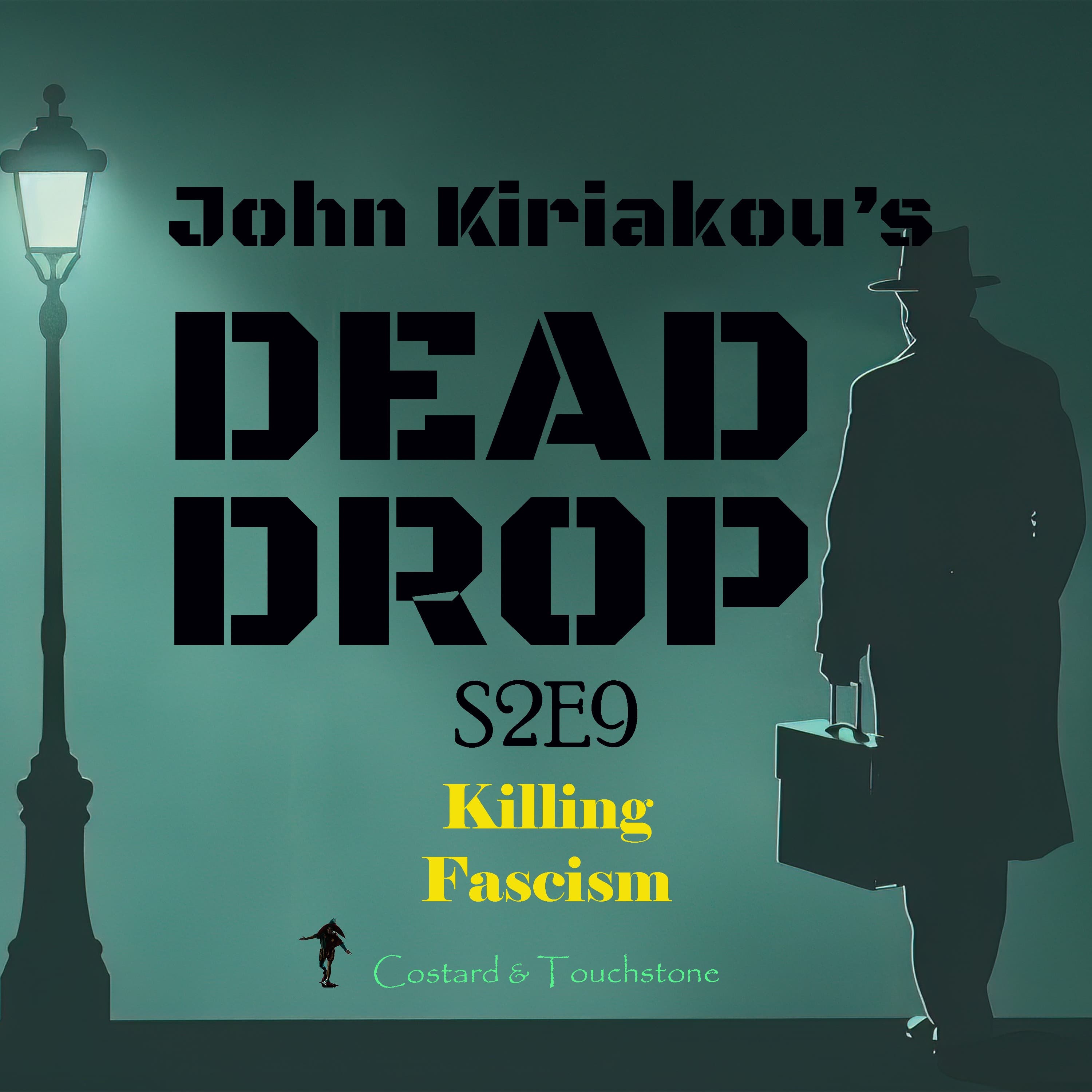 John Kiriakou's Dead Drop podcast cover art