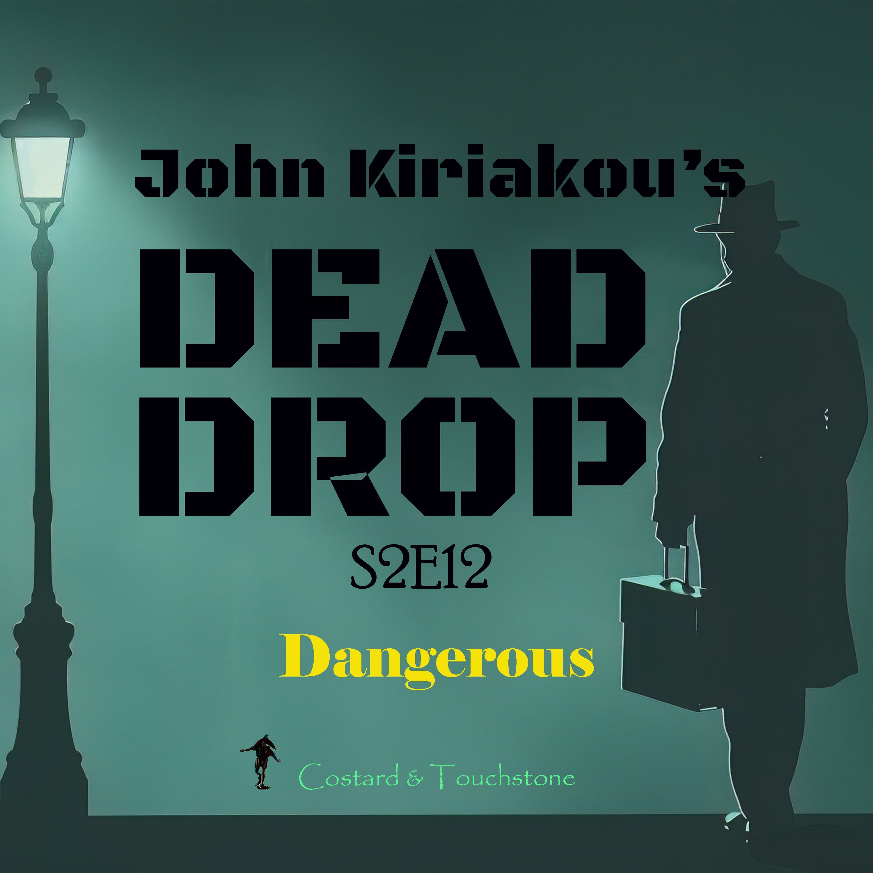 John Kiriakou's Dead Drop podcast cover art