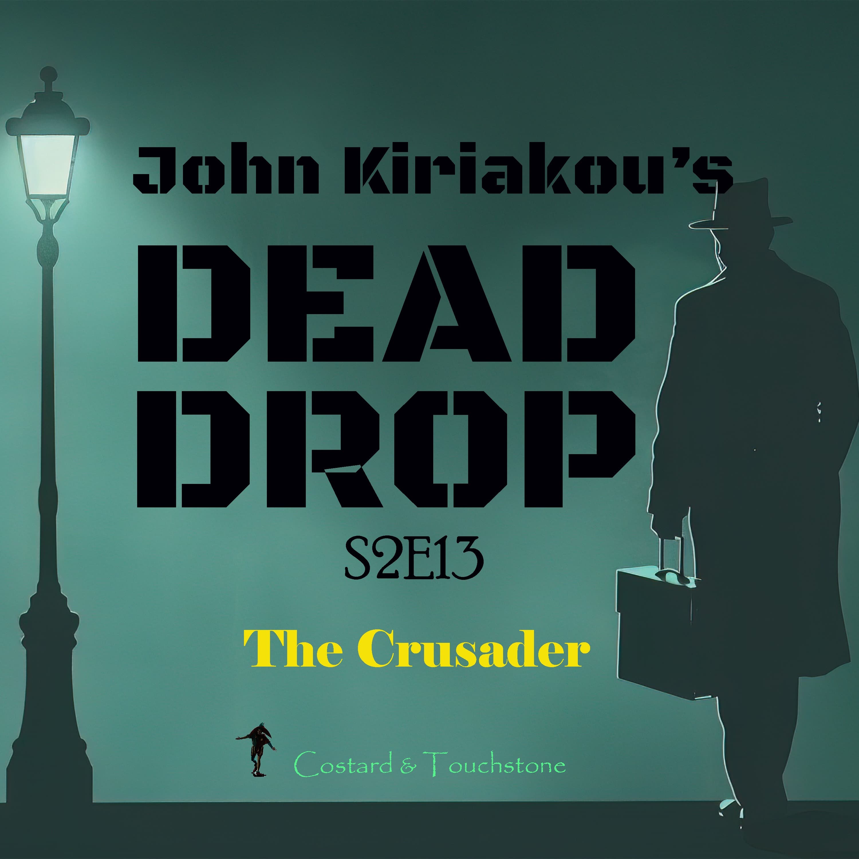 John Kiriakou's Dead Drop podcast cover art