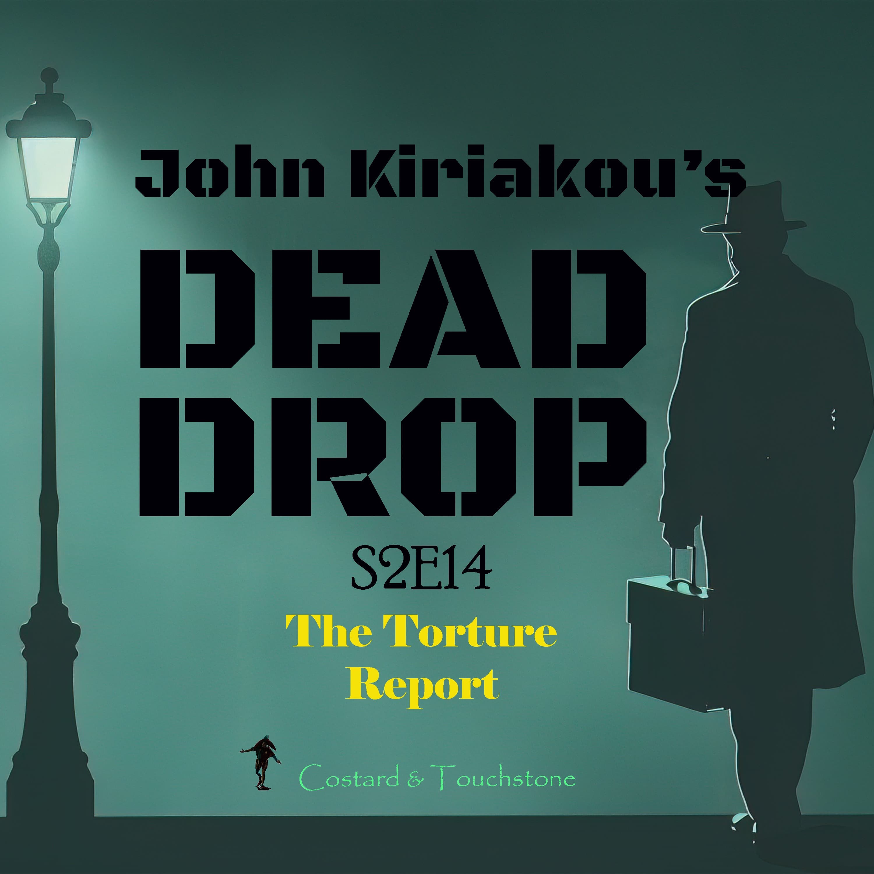 John Kiriakou's Dead Drop podcast cover art