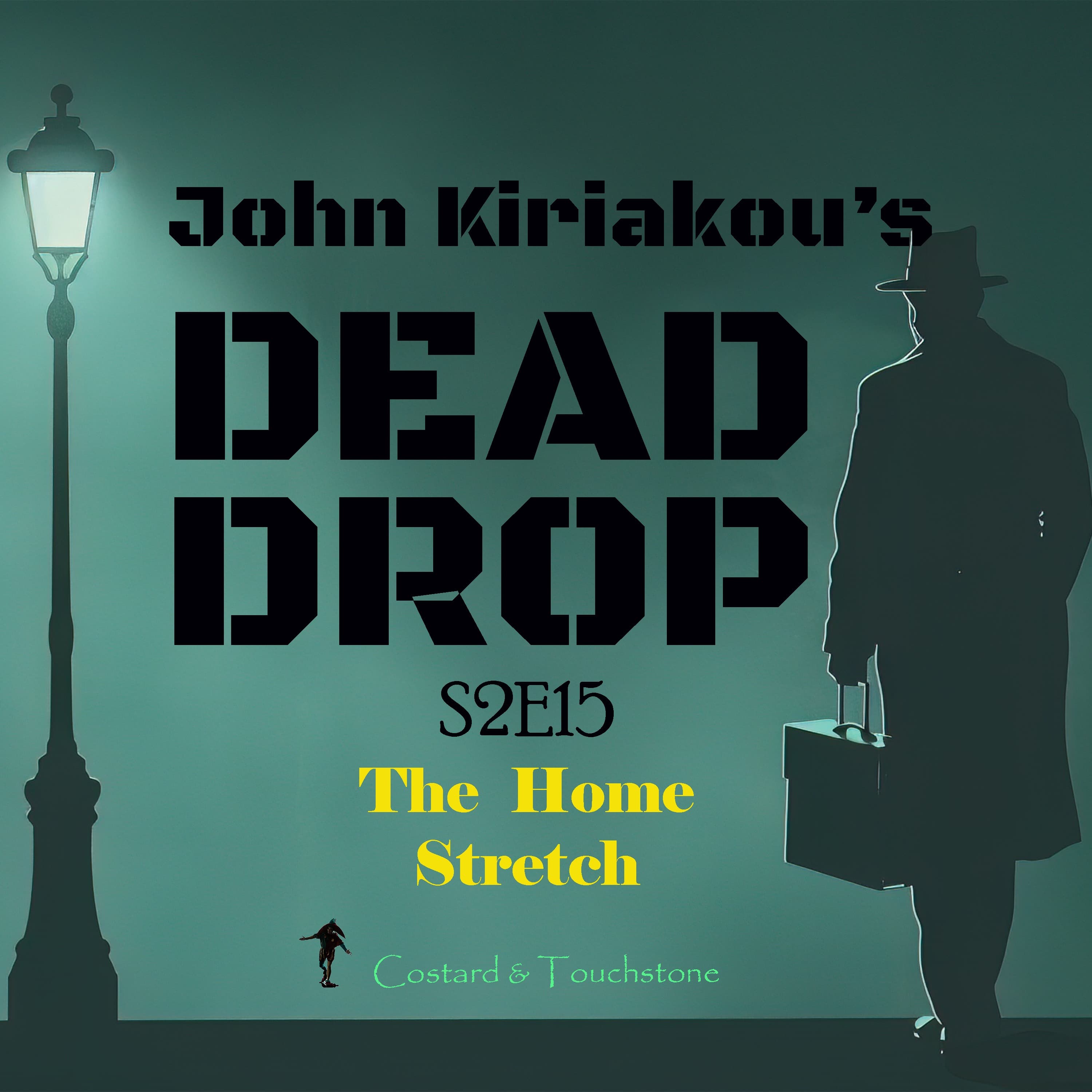 John Kiriakou's Dead Drop podcast cover art