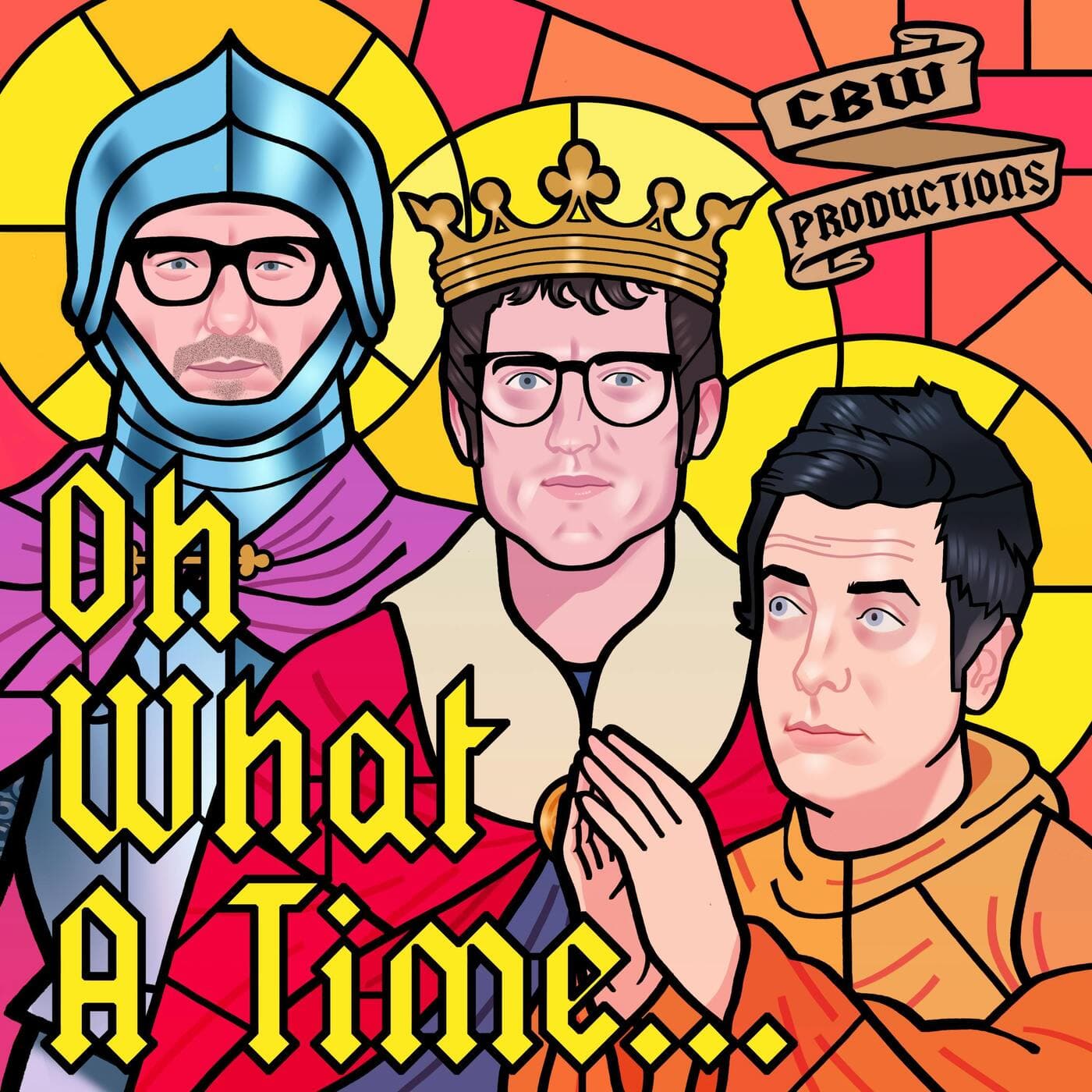 Oh What A Time... podcast cover art