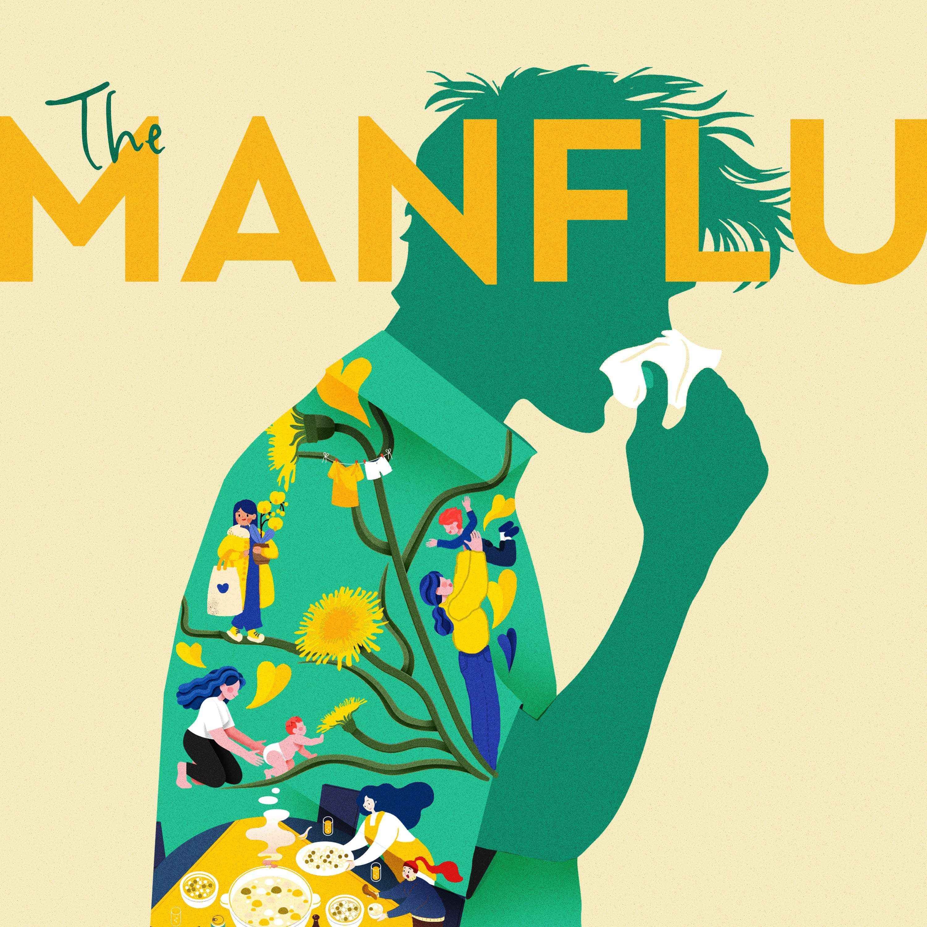 The ManFlu | Exploring Gender Dynamics, Partnerships & Raising Boys Who Care podcast cover art