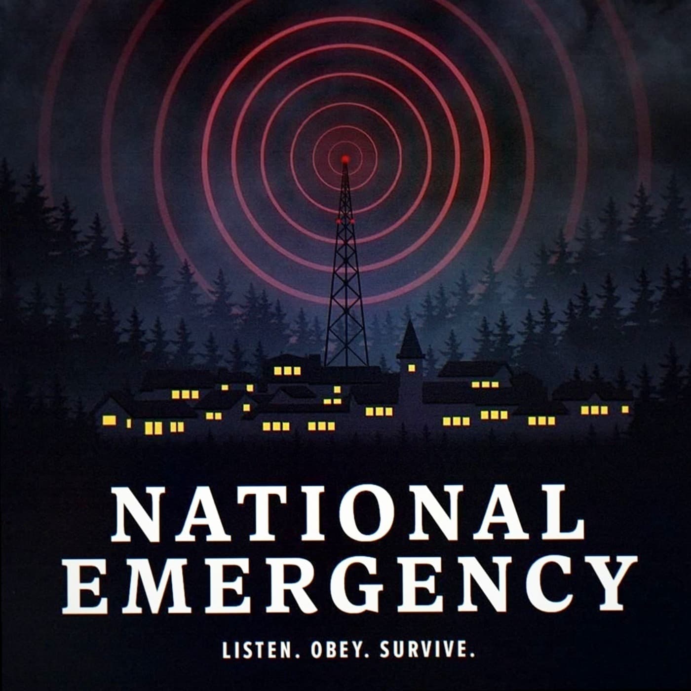 National Emergency podcast cover art