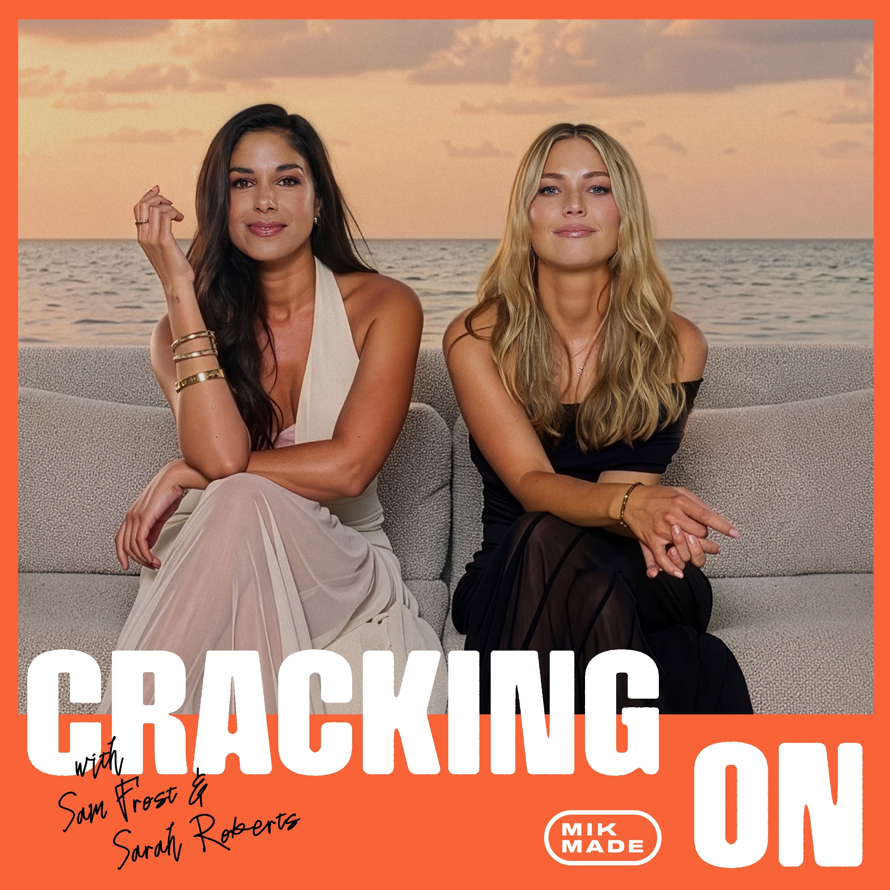 Cracking On with Sam Frost and Sarah Roberts podcast cover art
