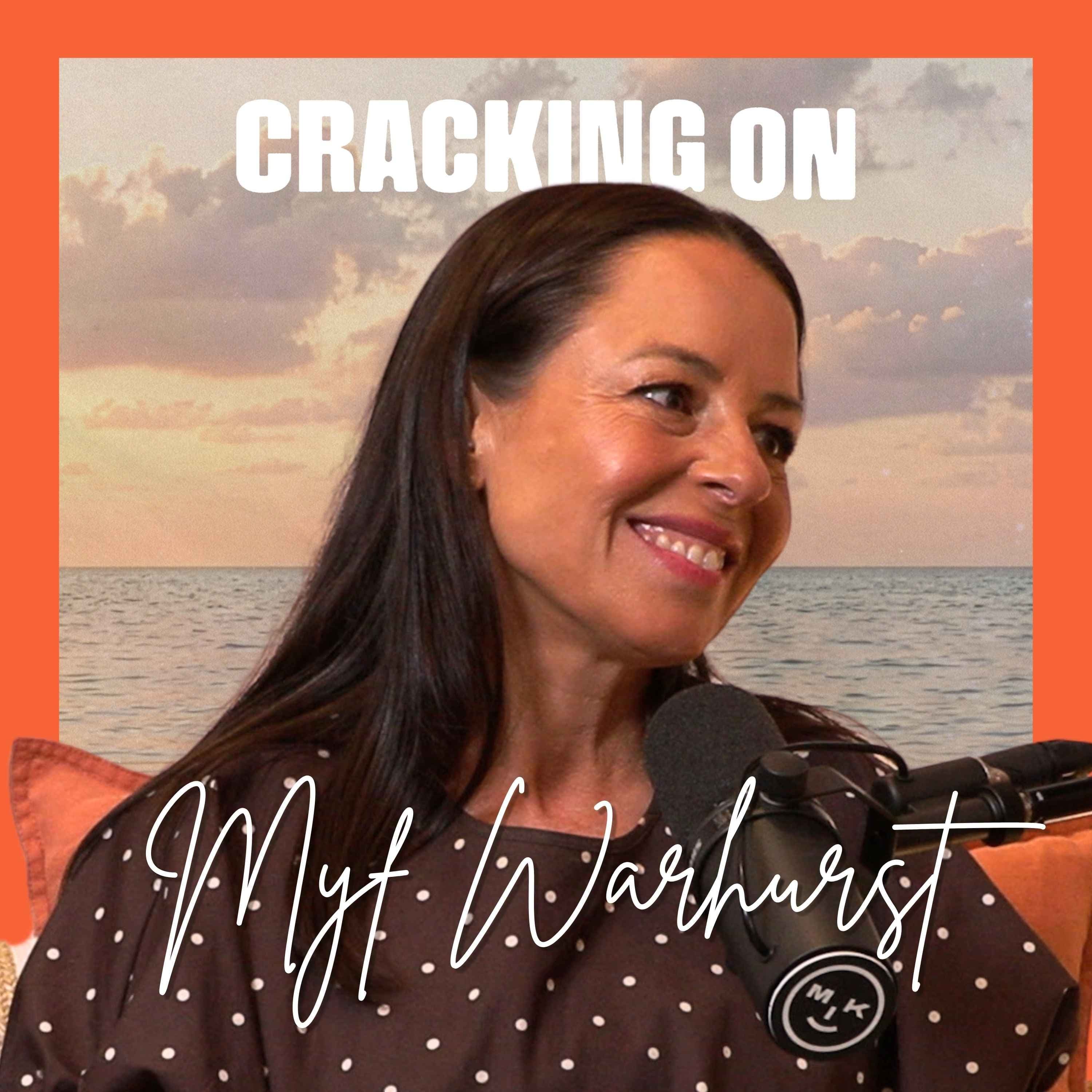Cracking On with Sam Frost and Sarah Roberts podcast cover art