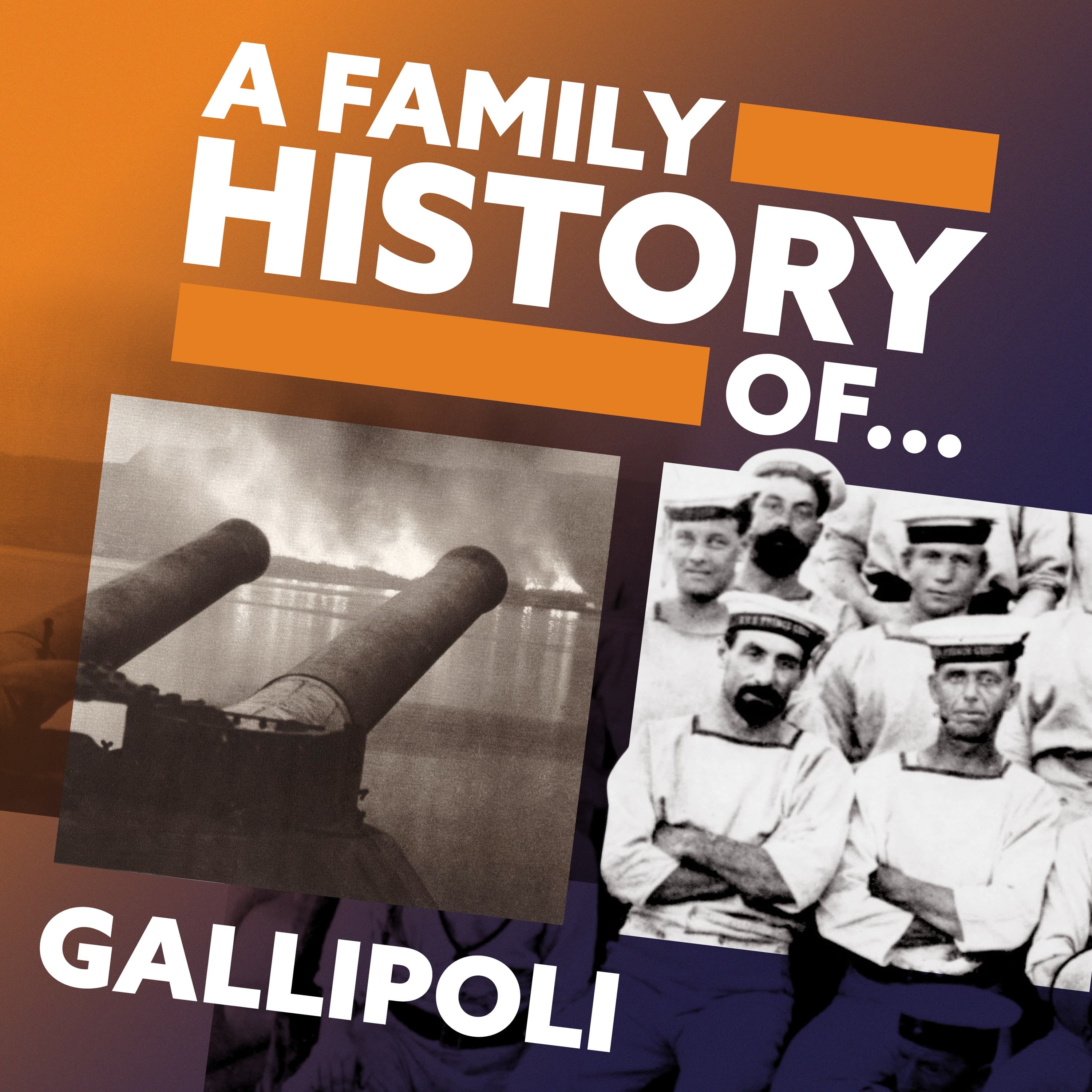 A Family History Of... podcast cover art