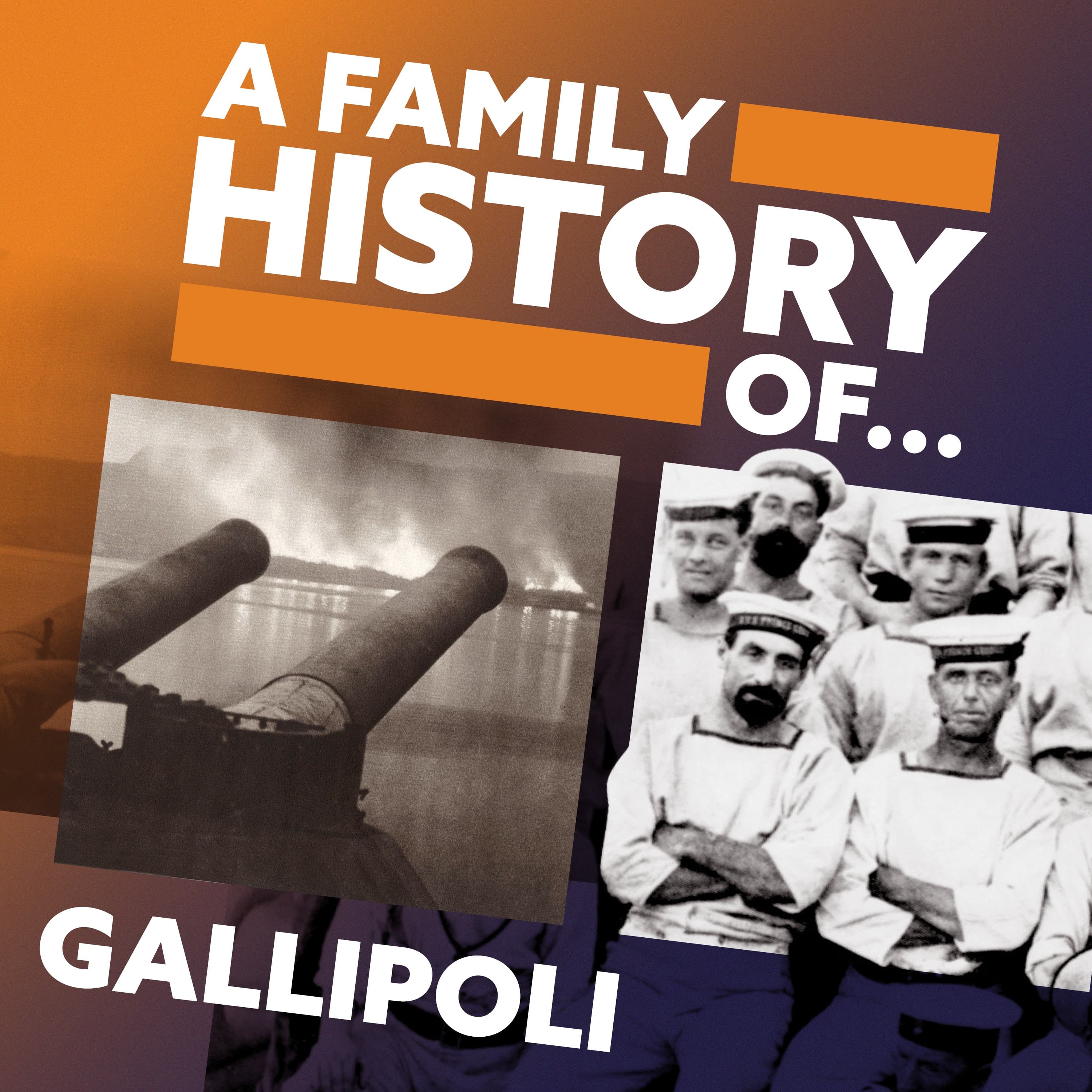 A Family History Of... podcast cover art