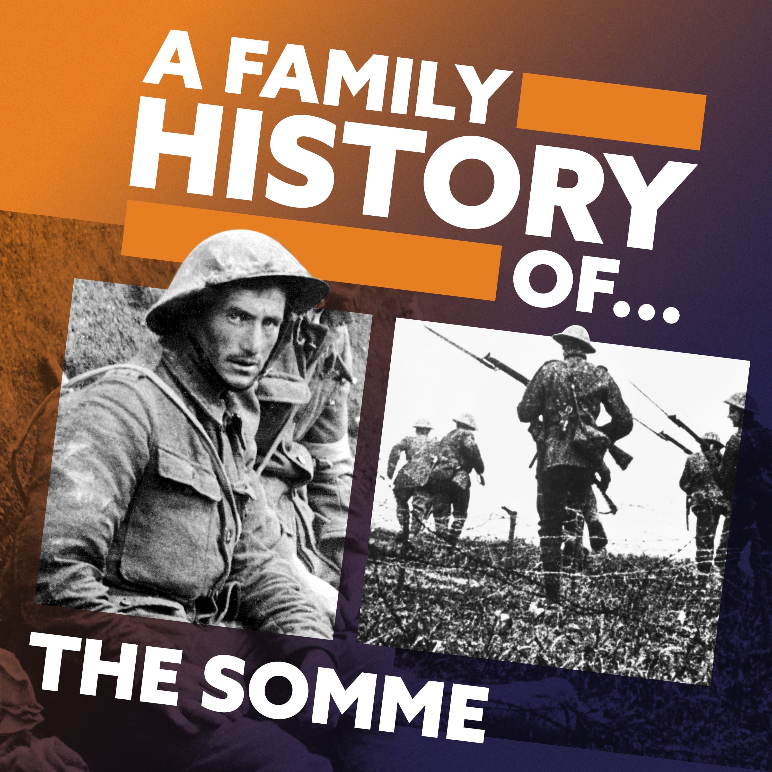 A Family History Of... podcast cover art