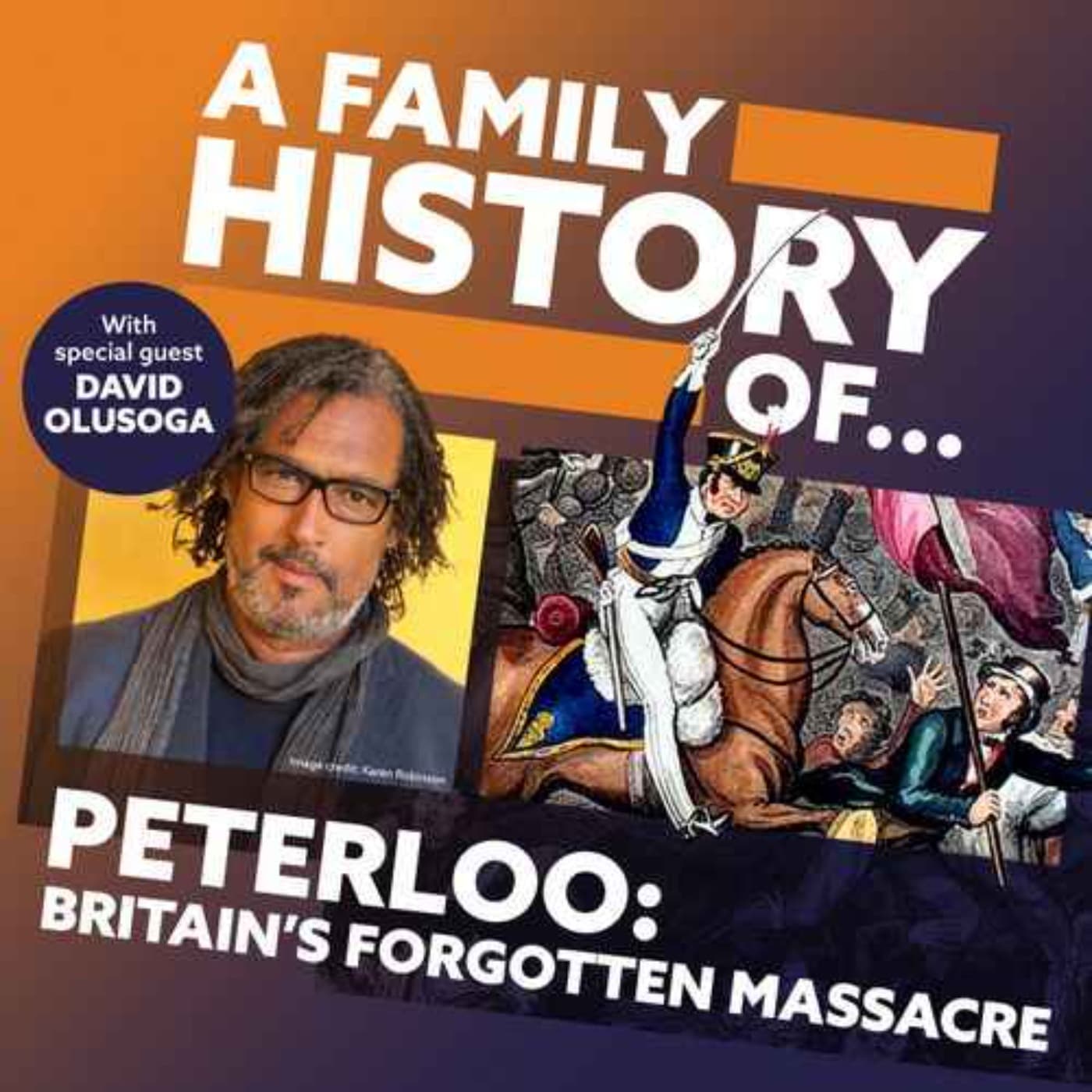 A Family History Of... podcast cover art