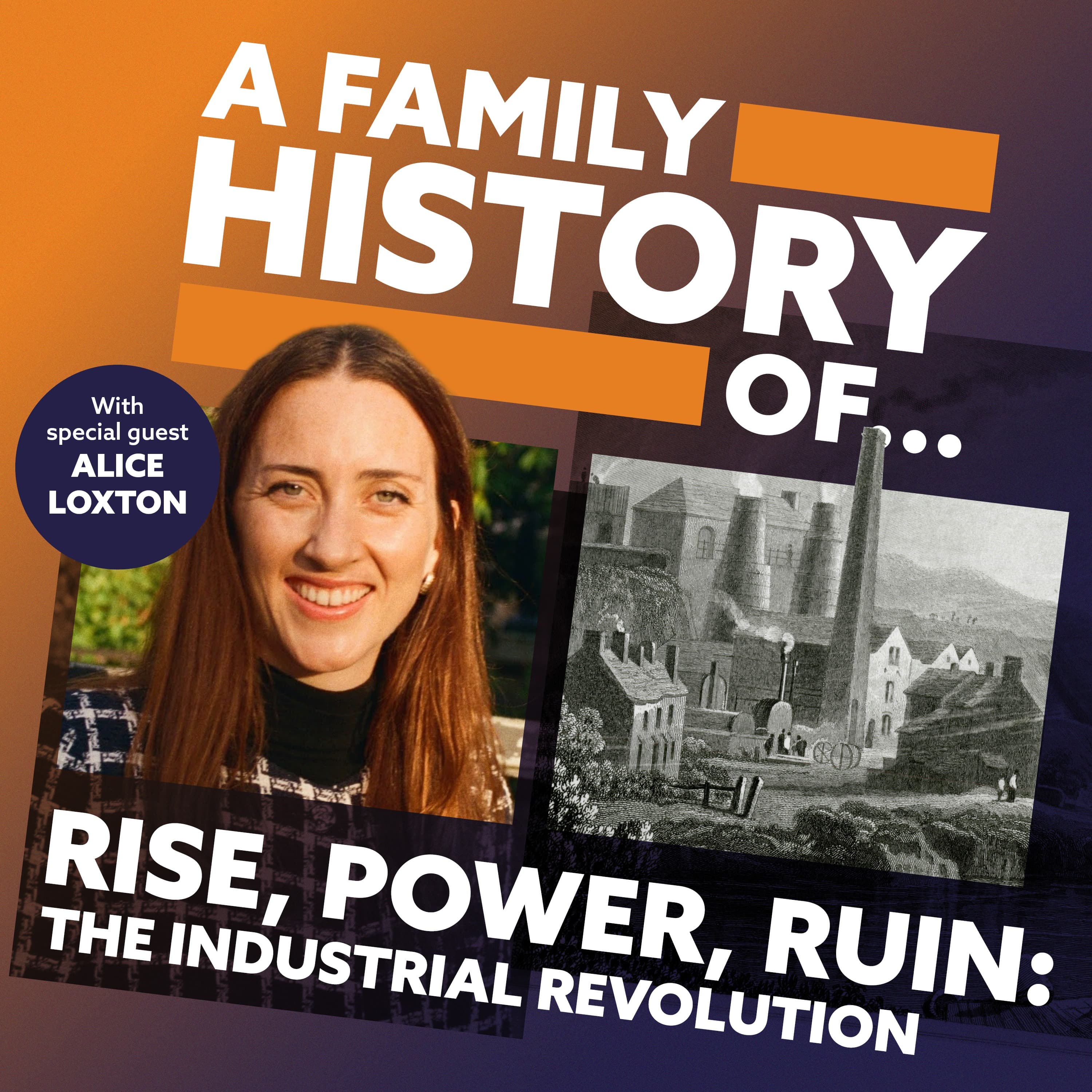 A Family History Of... podcast cover art