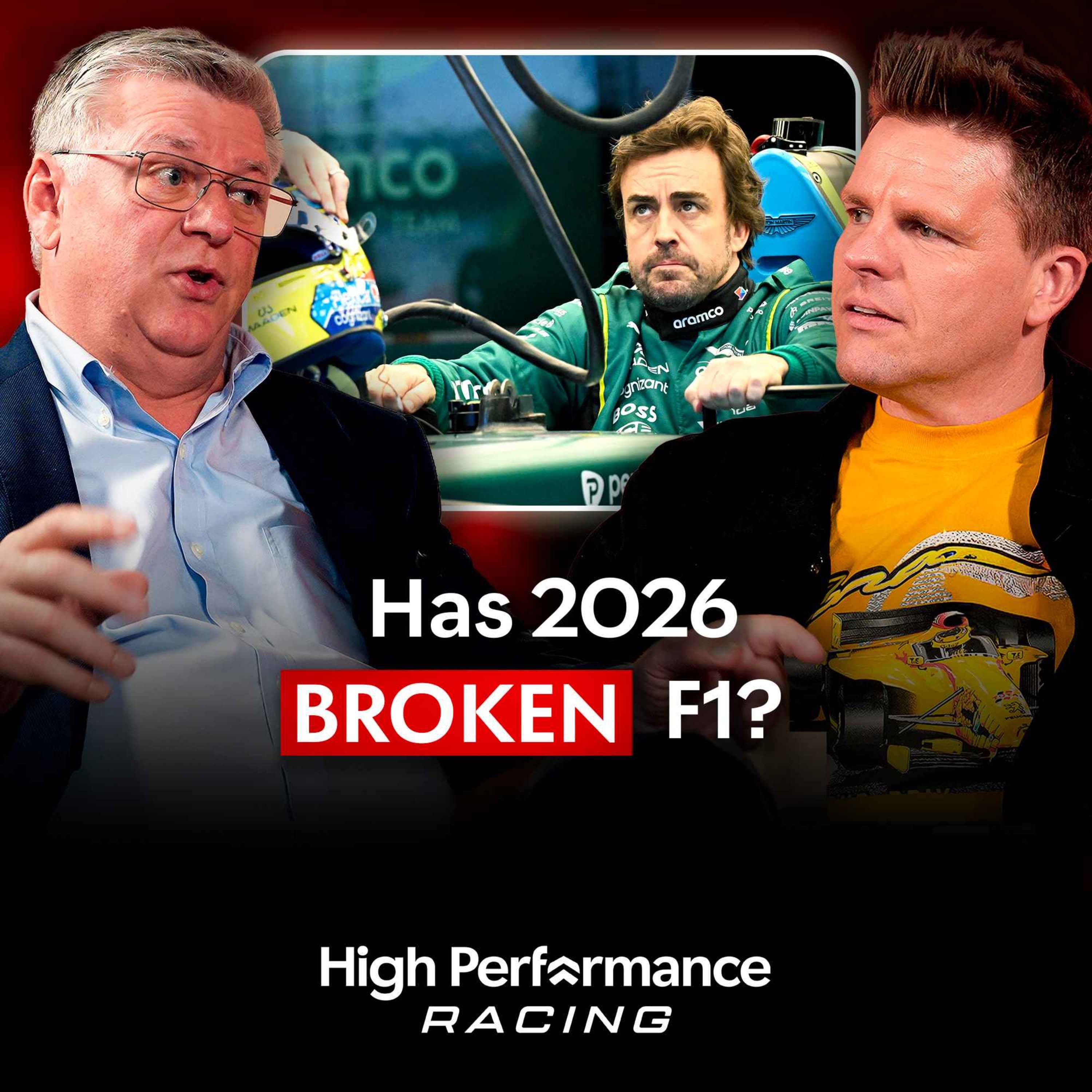 High Performance Racing podcast cover art