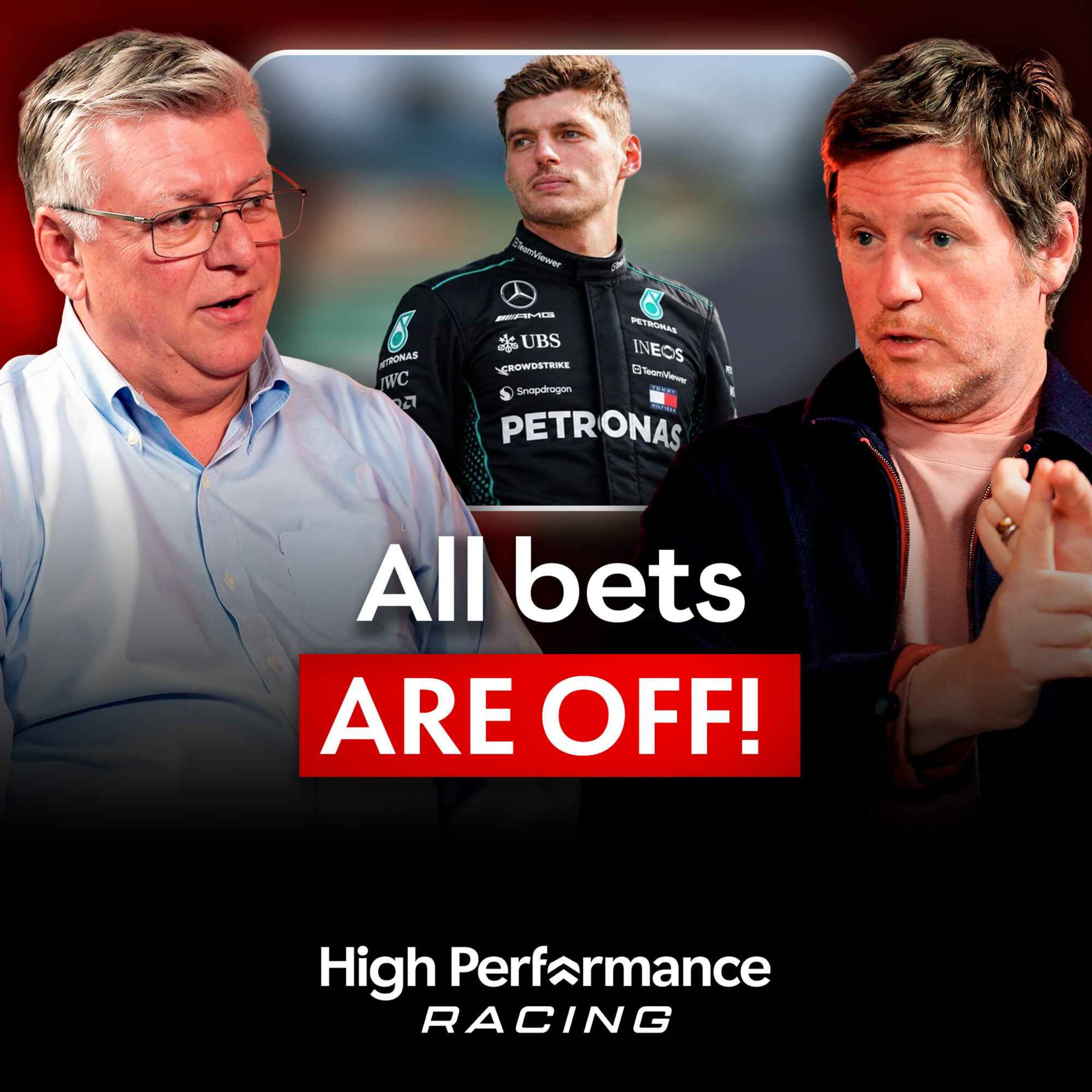 High Performance Racing podcast cover art