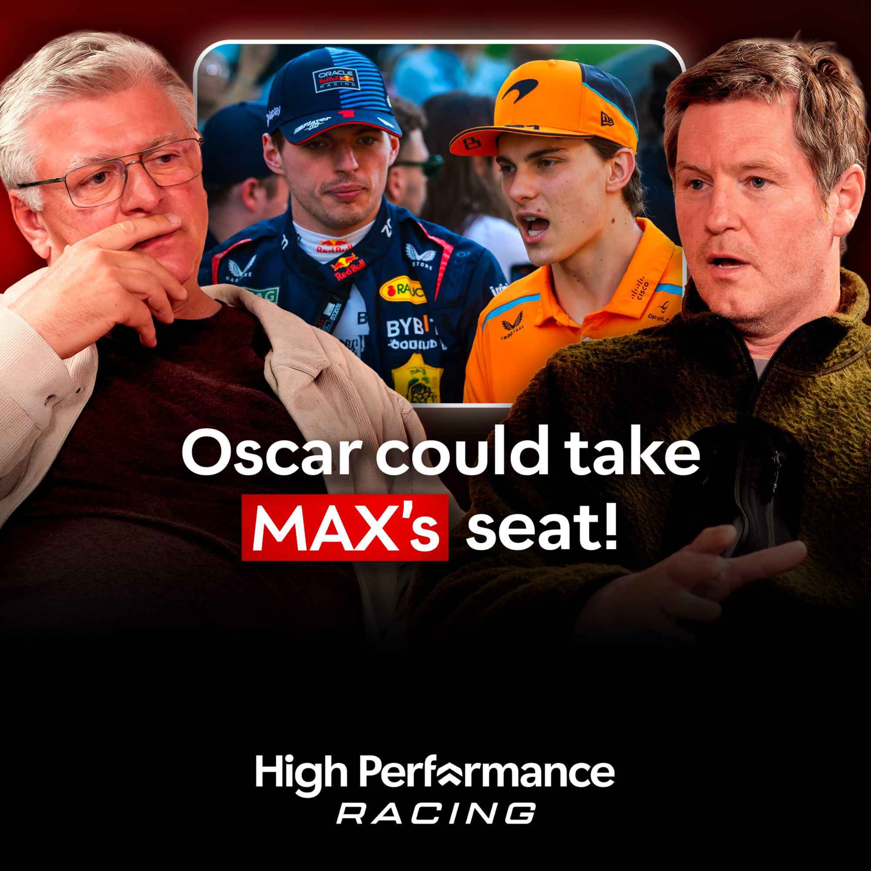 High Performance Racing podcast cover art