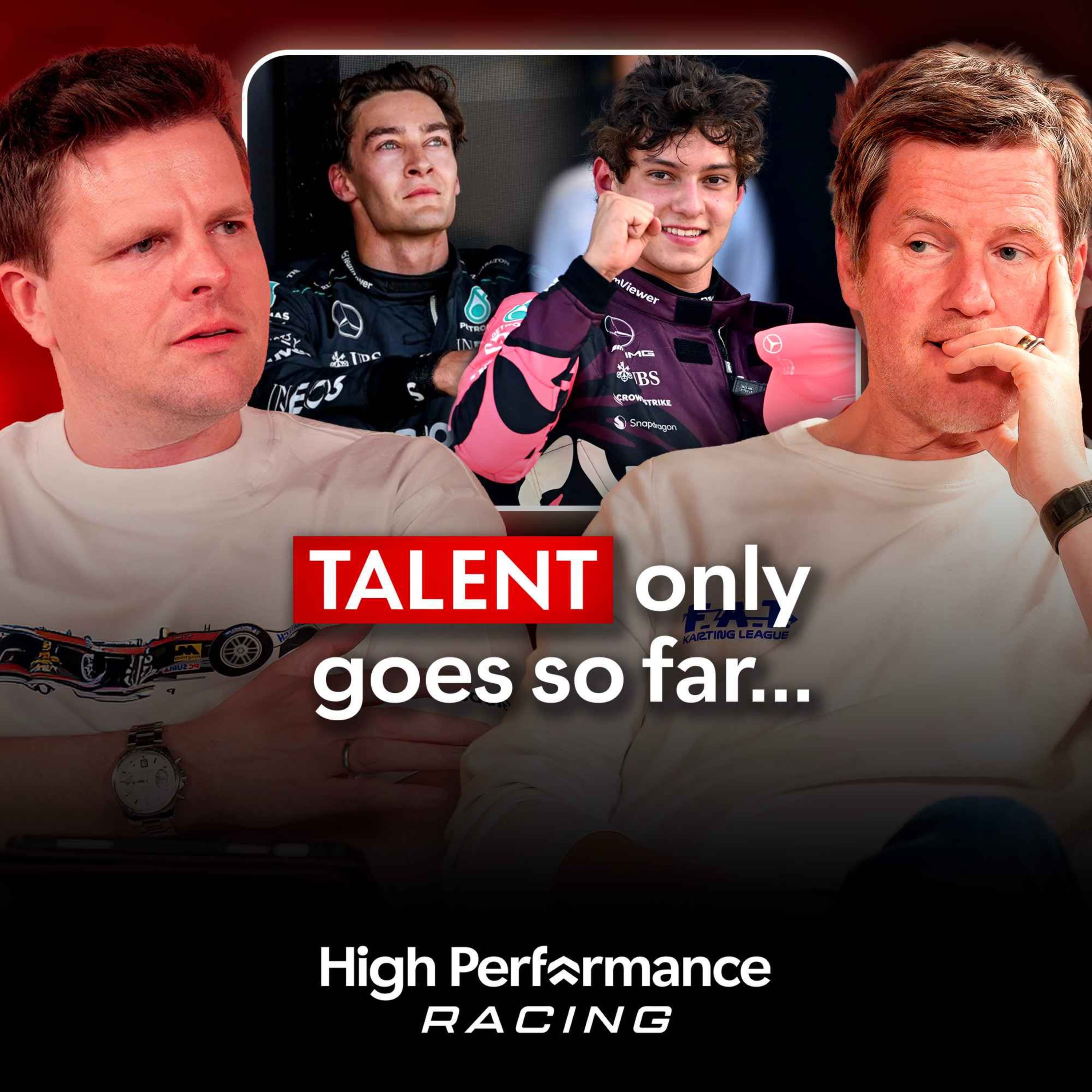High Performance Racing podcast cover art