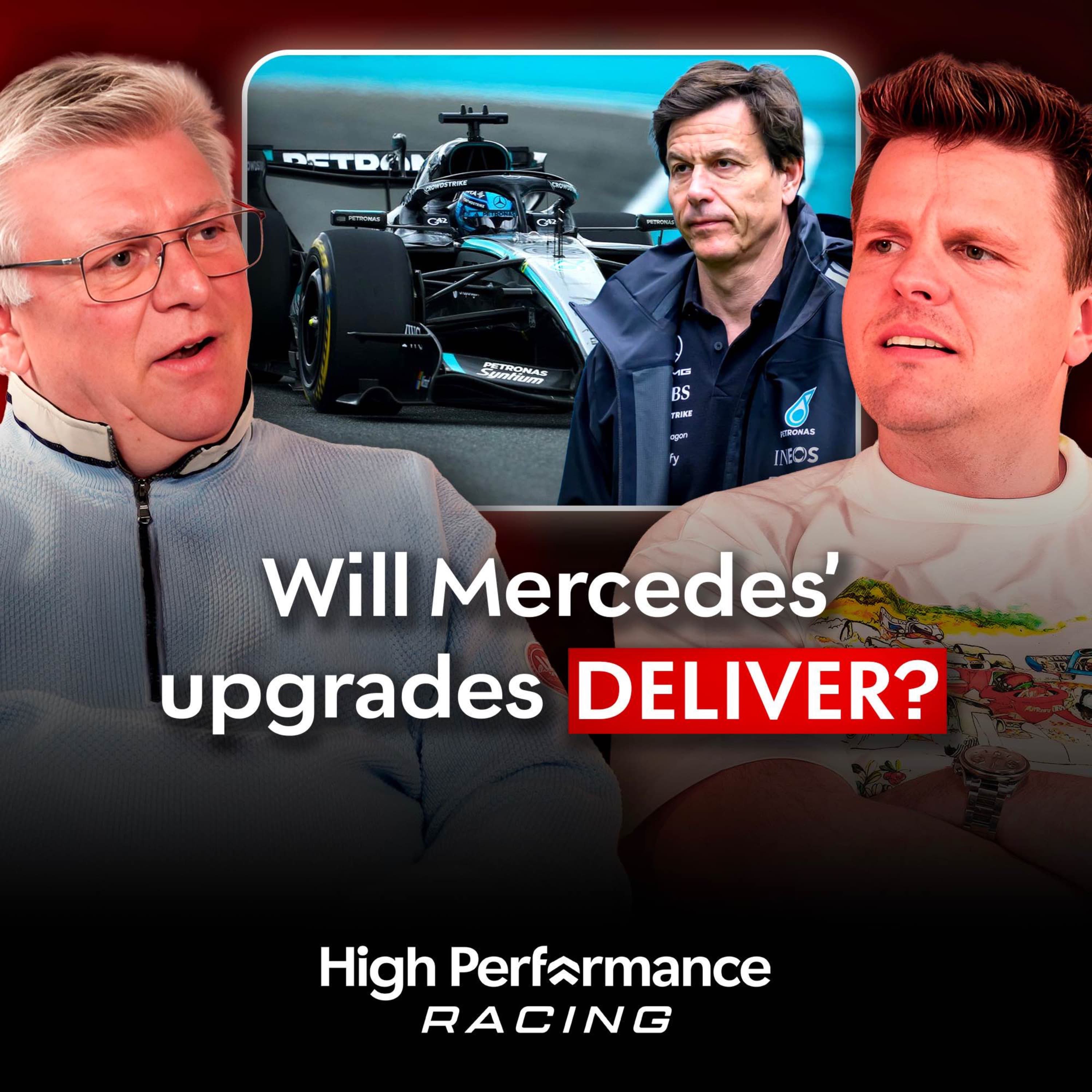 High Performance Racing podcast cover art