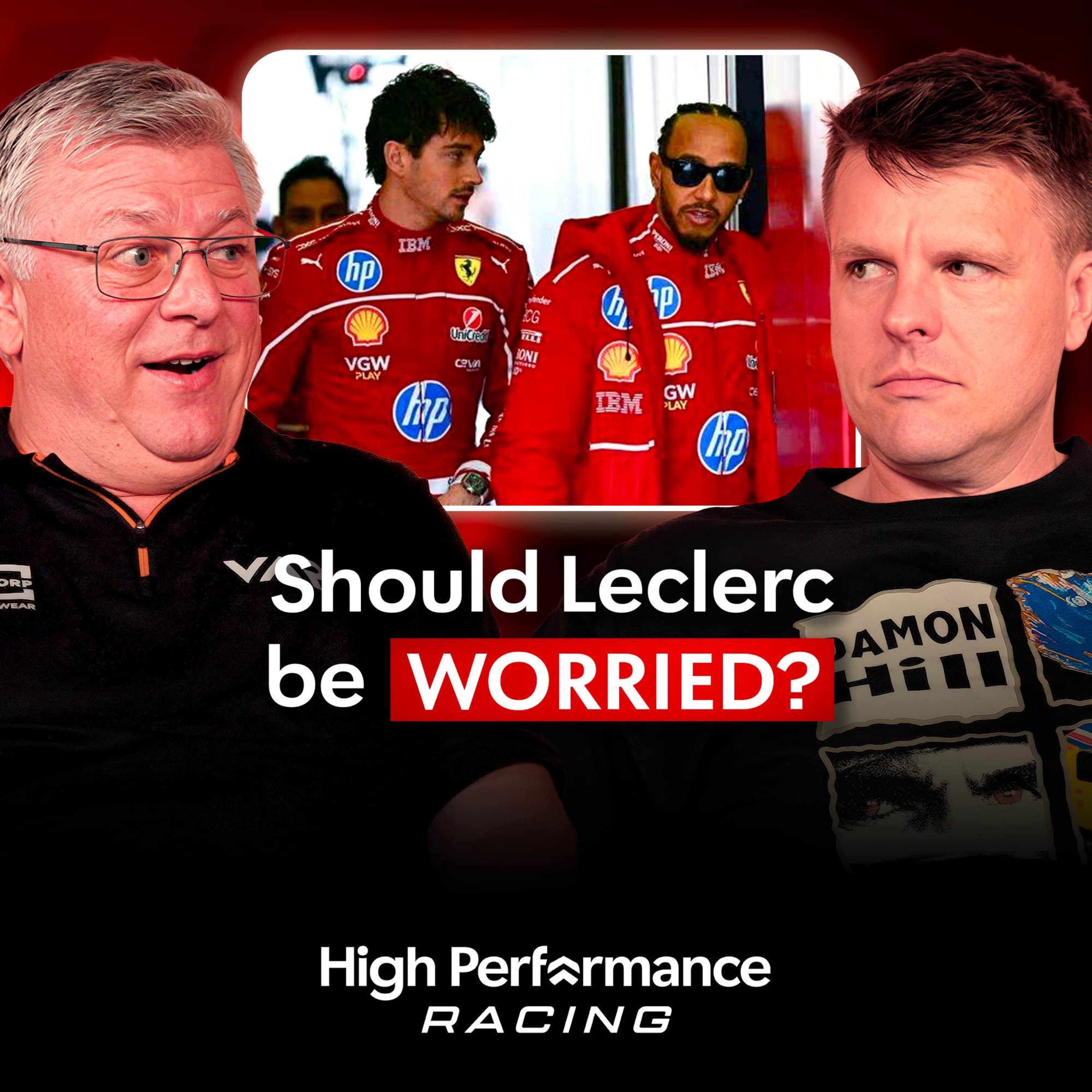 High Performance Racing podcast cover art