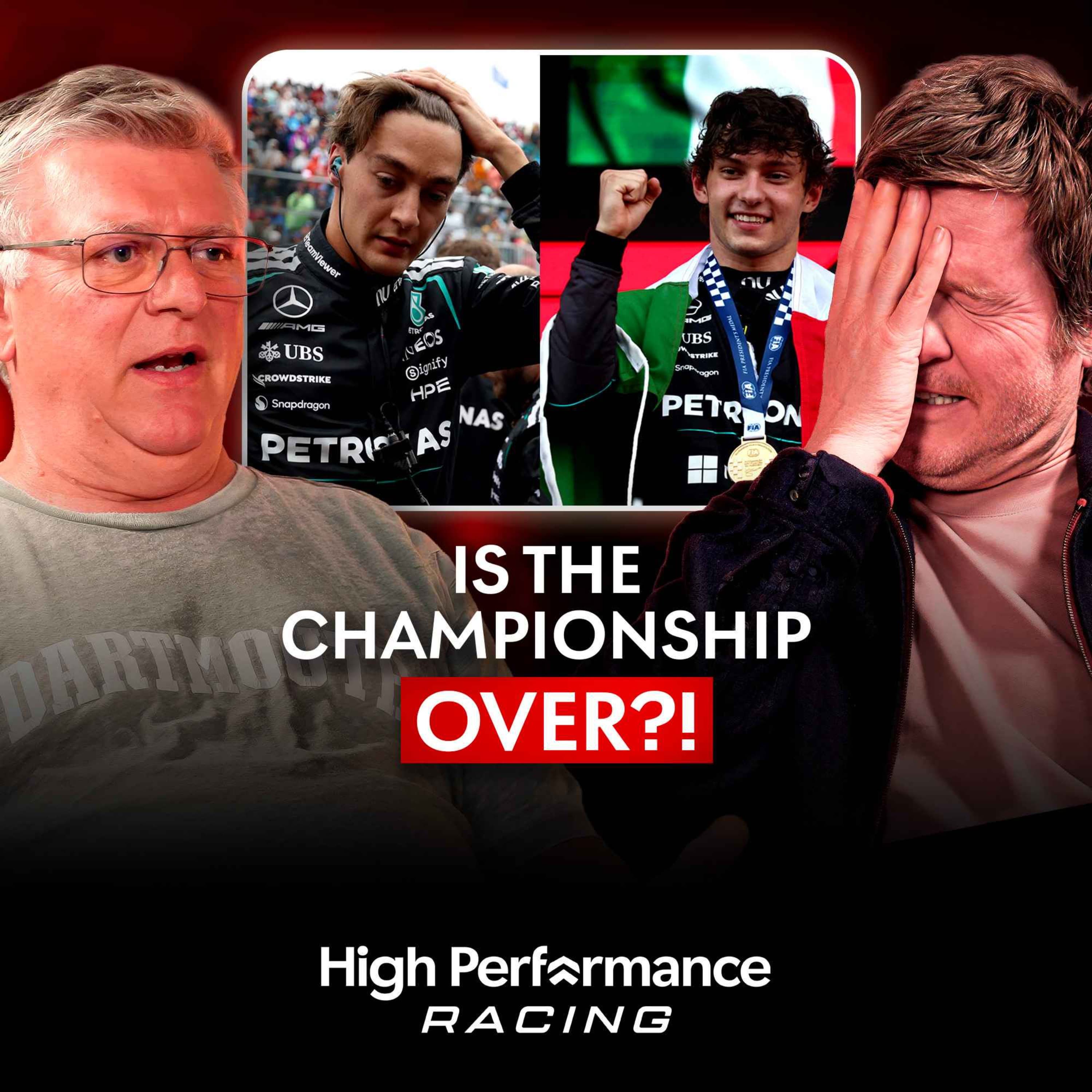 High Performance Racing podcast cover art