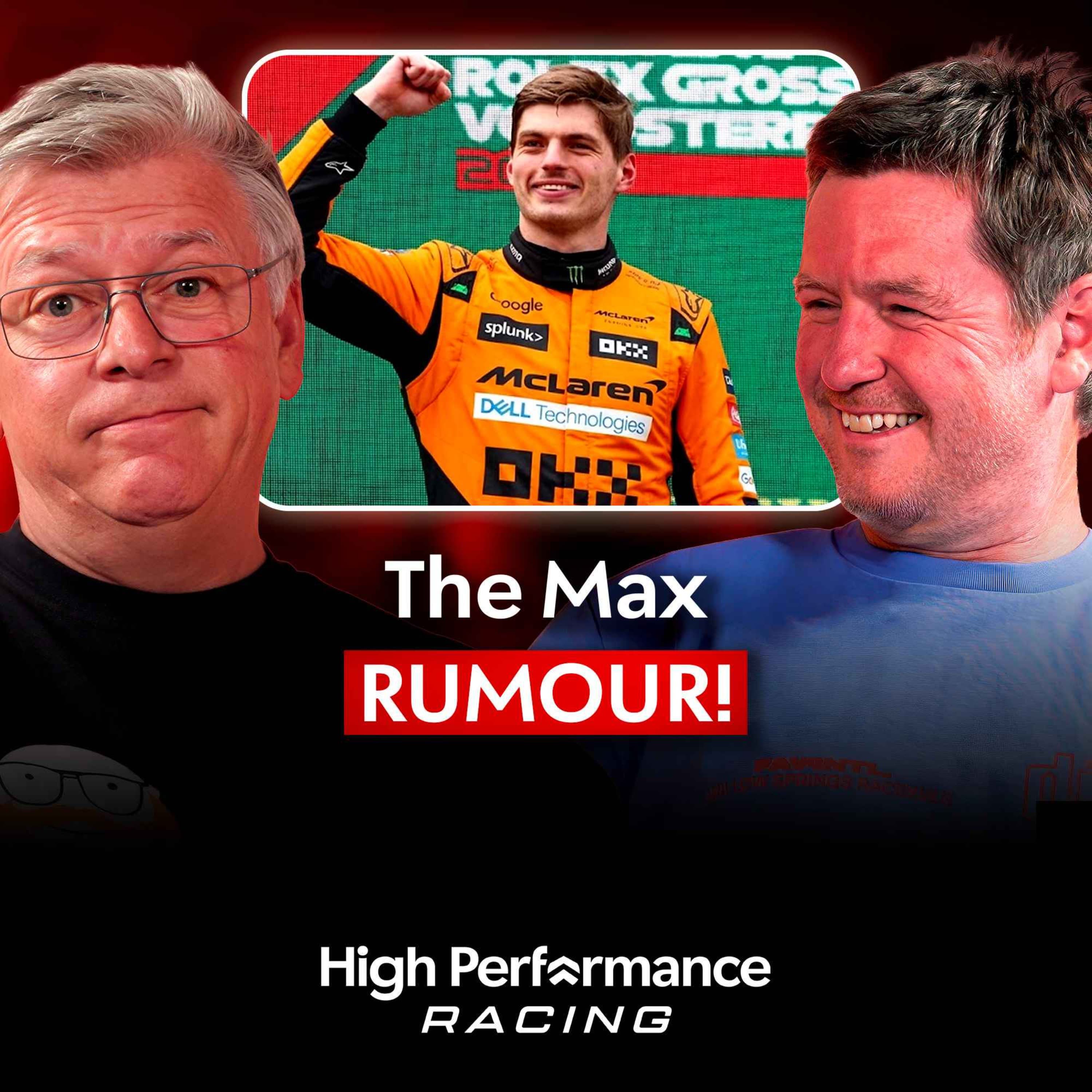 High Performance Racing podcast cover art