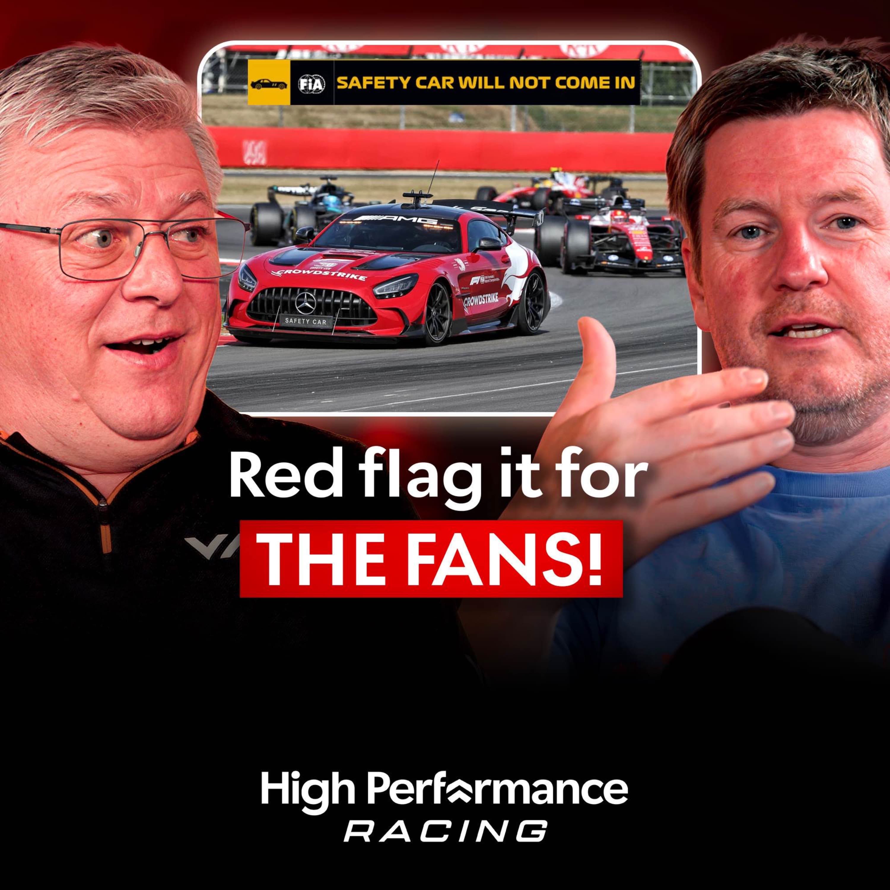 High Performance Racing podcast cover art