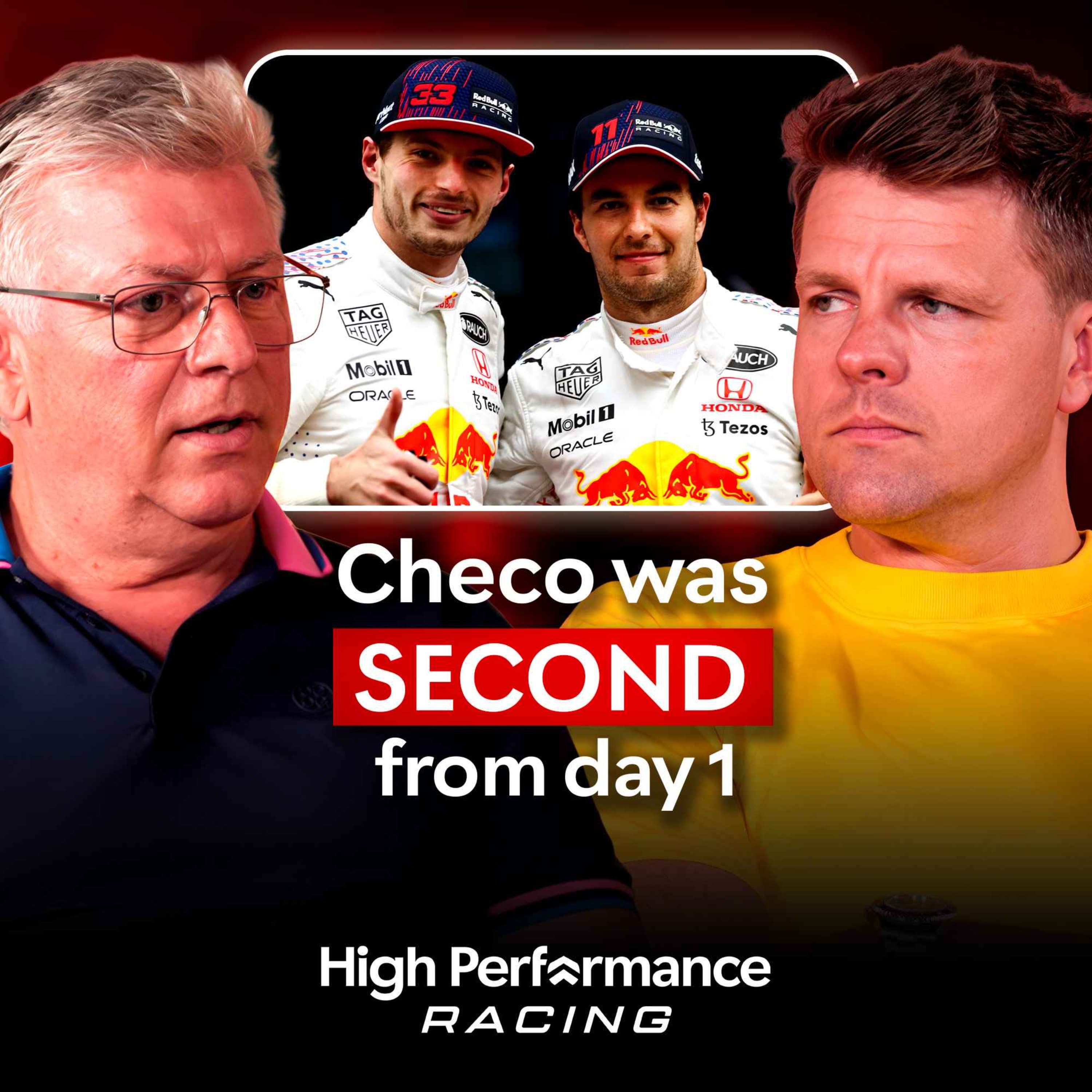 High Performance Racing podcast cover art