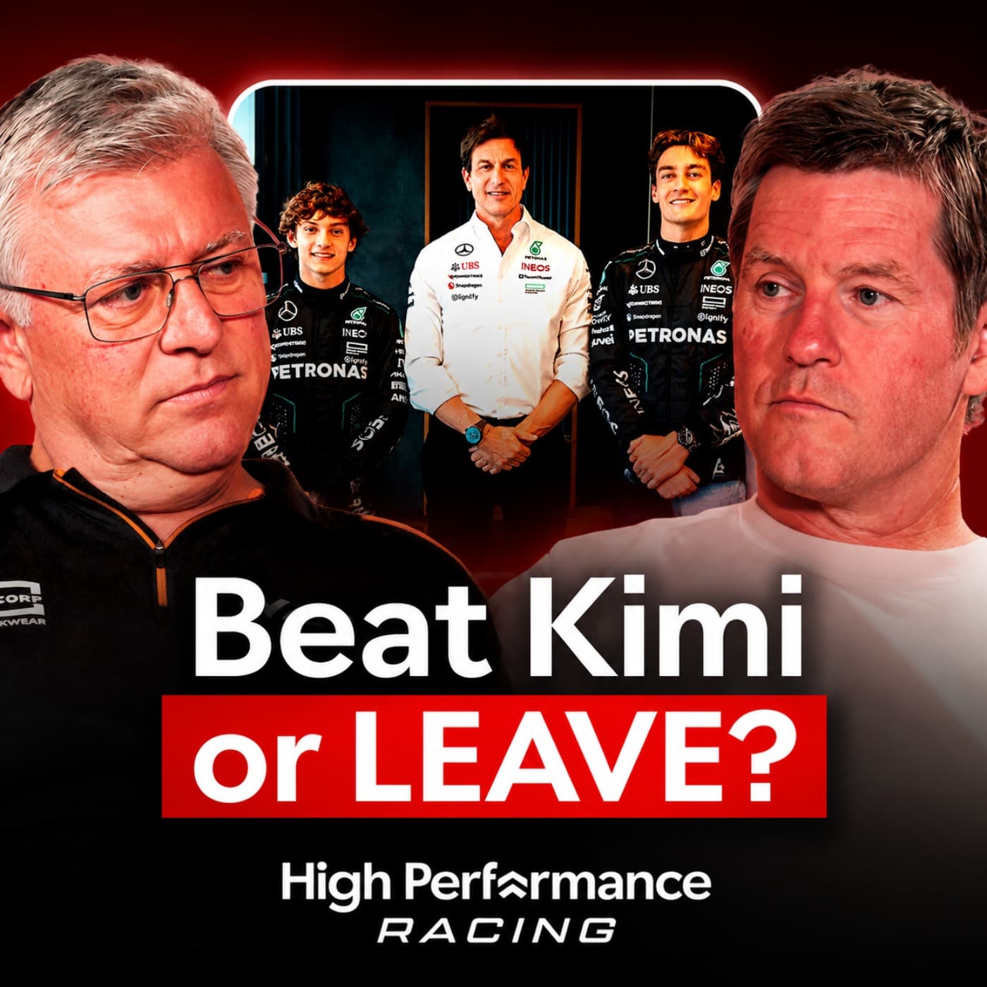 High Performance Racing podcast cover art
