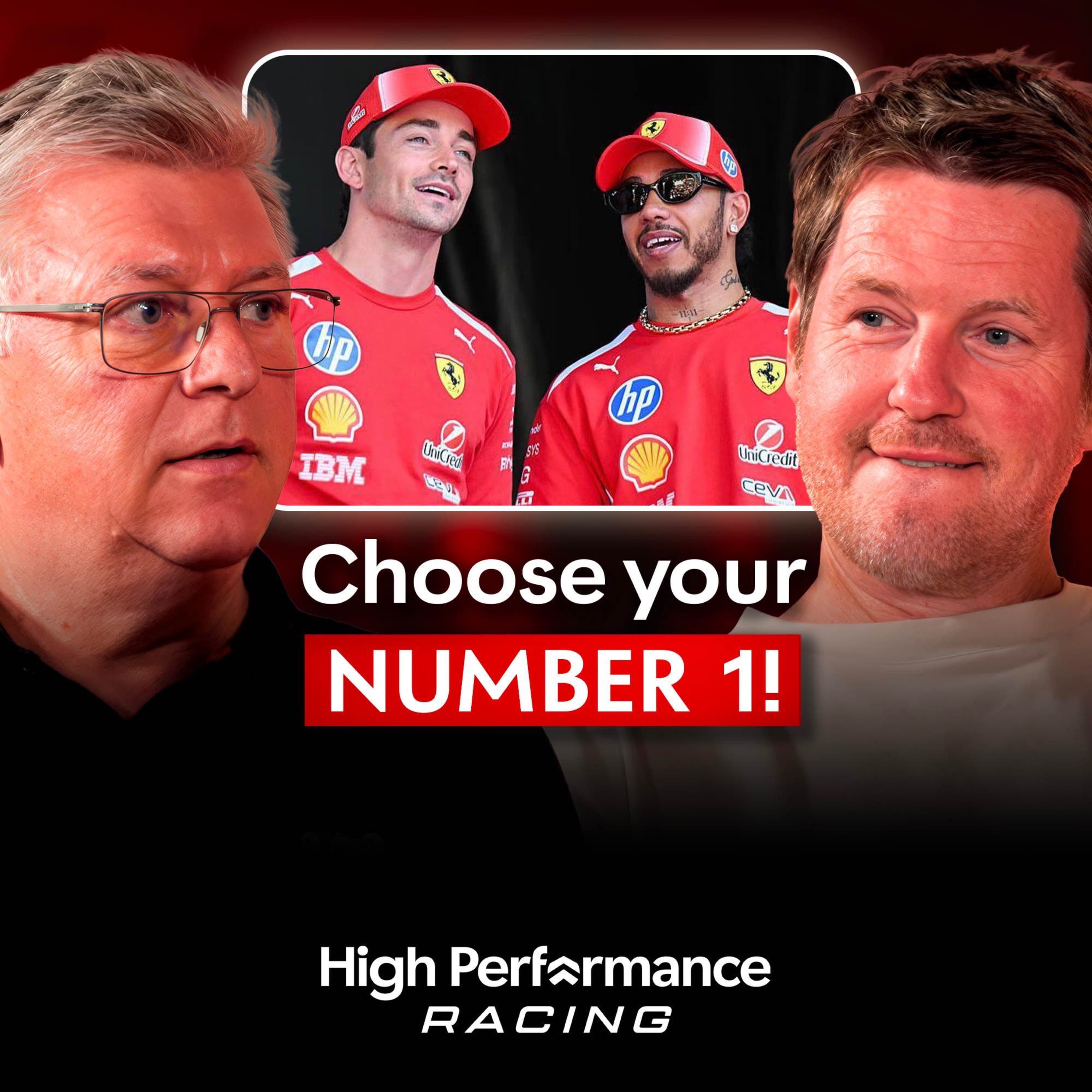 High Performance Racing podcast cover art